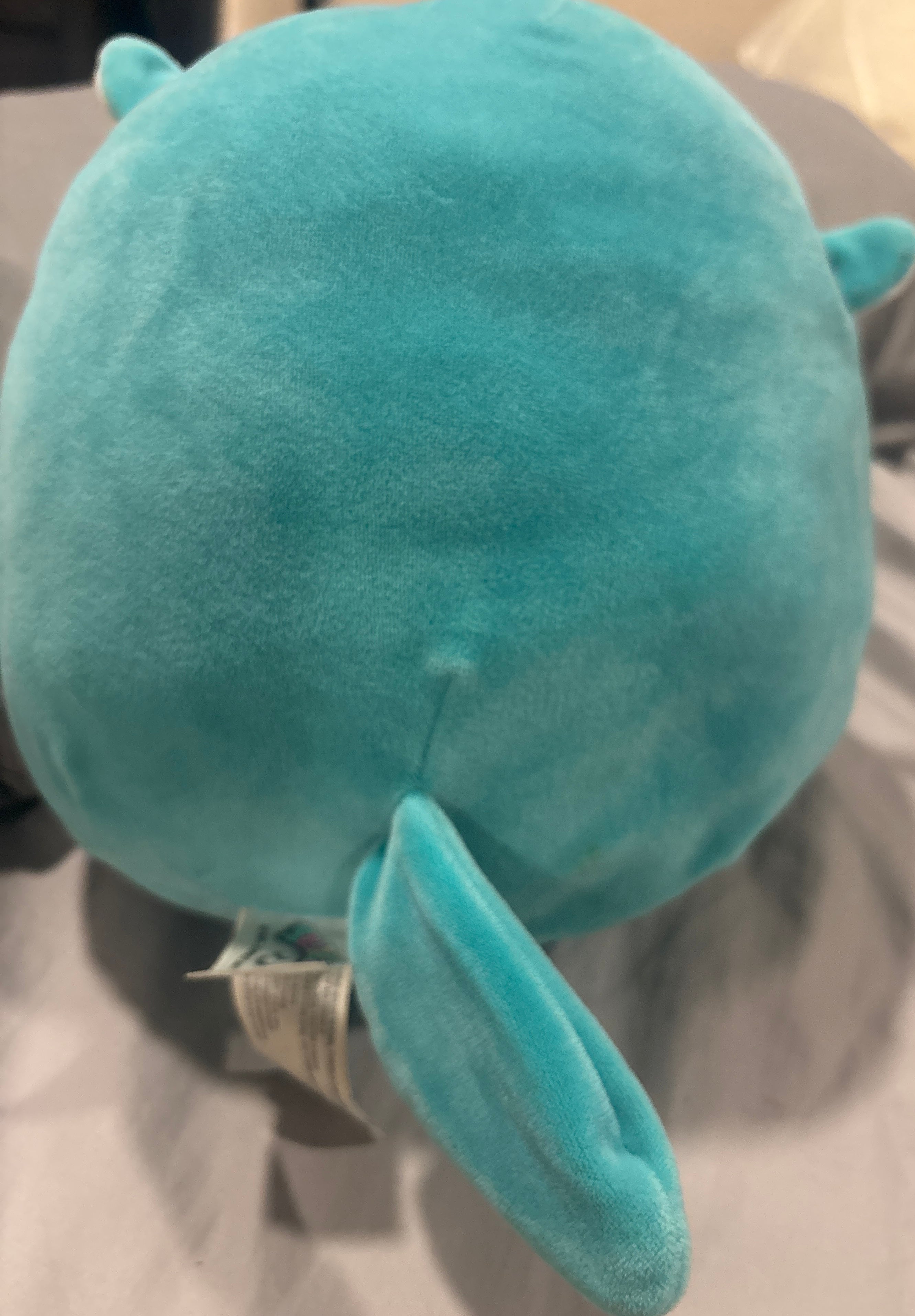 8” Squishmallow Ace the Blue Unicorn – Excellent Condition