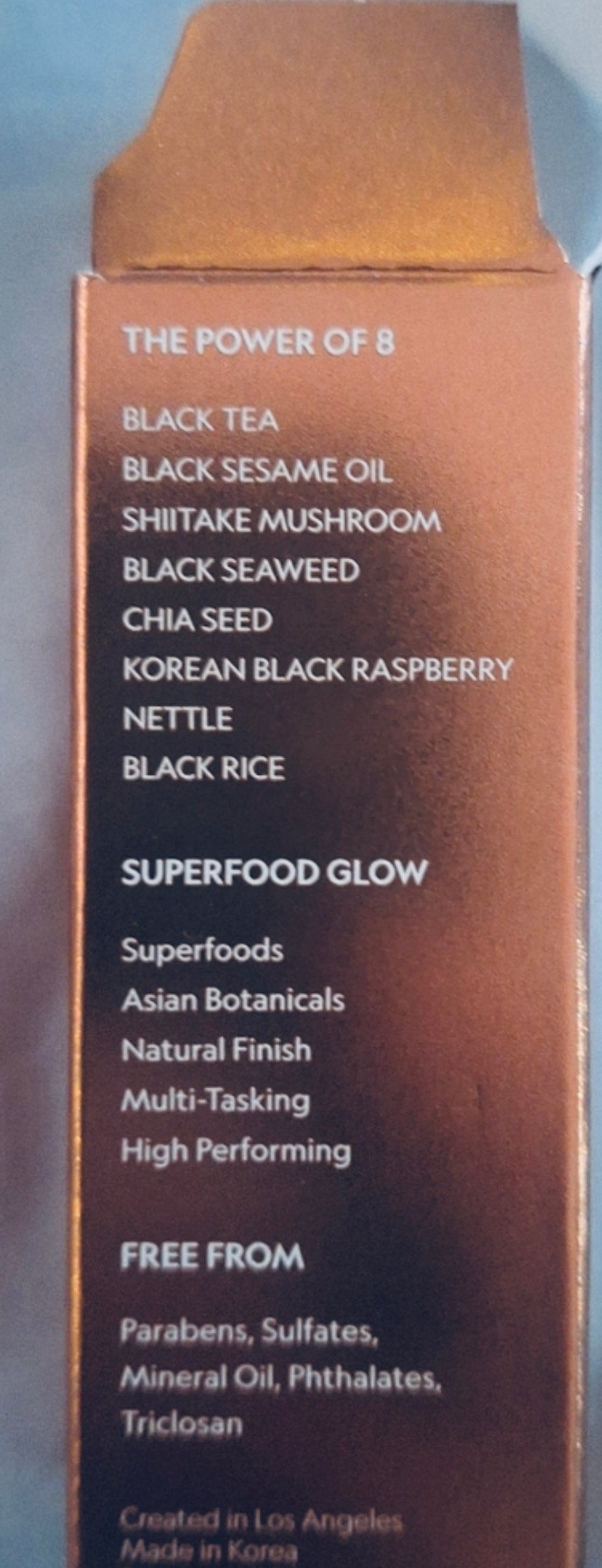 YENSA super serum silk bronzing drops