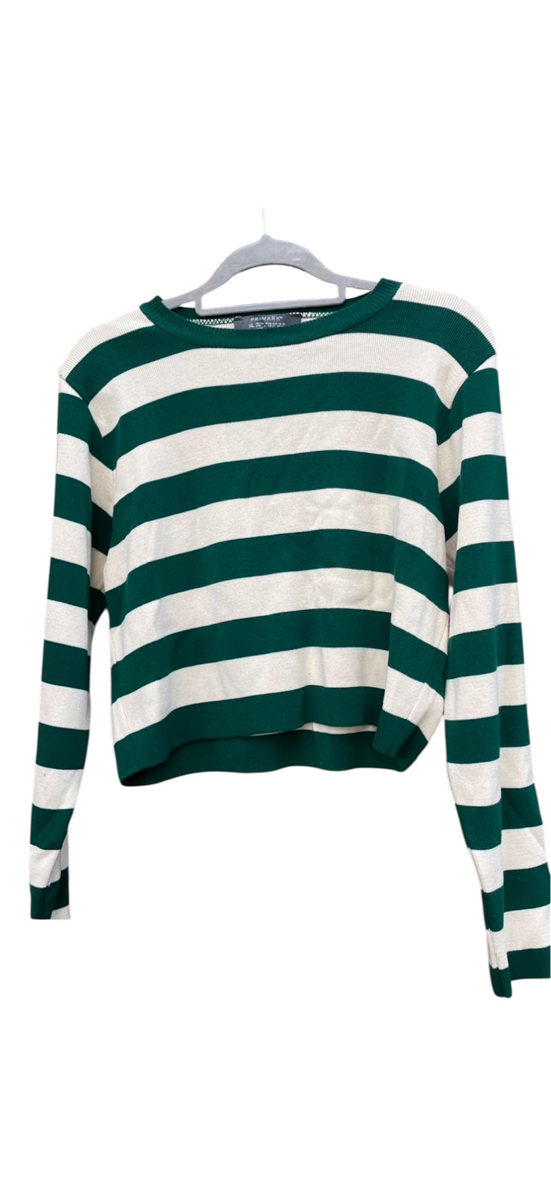 Green Tops Bundle – Cropped Sweater + Wrap Halter (2 Pieces)