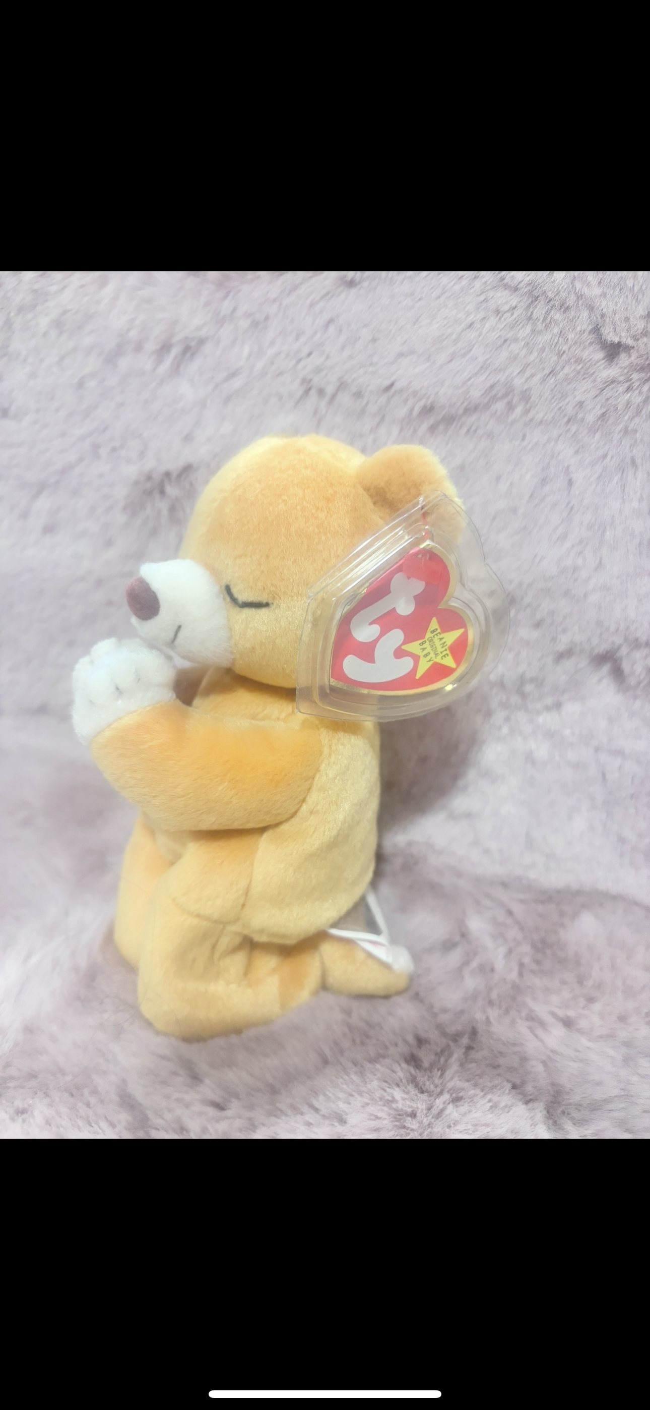 TY Beanie Baby “Hope” Praying Bear – Sweet Keepsake