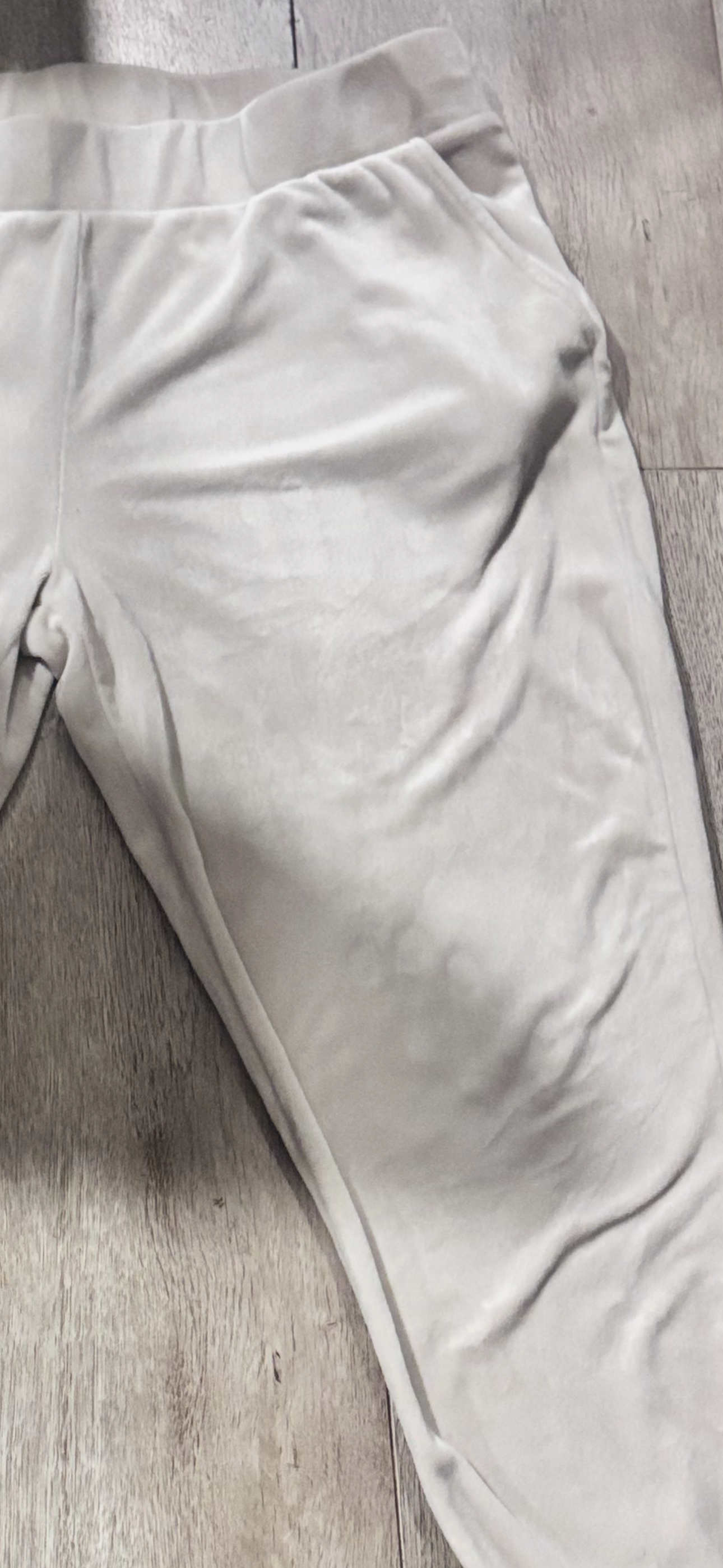 Time and Tru Velour Jogger Pants – Size Large (12–14)