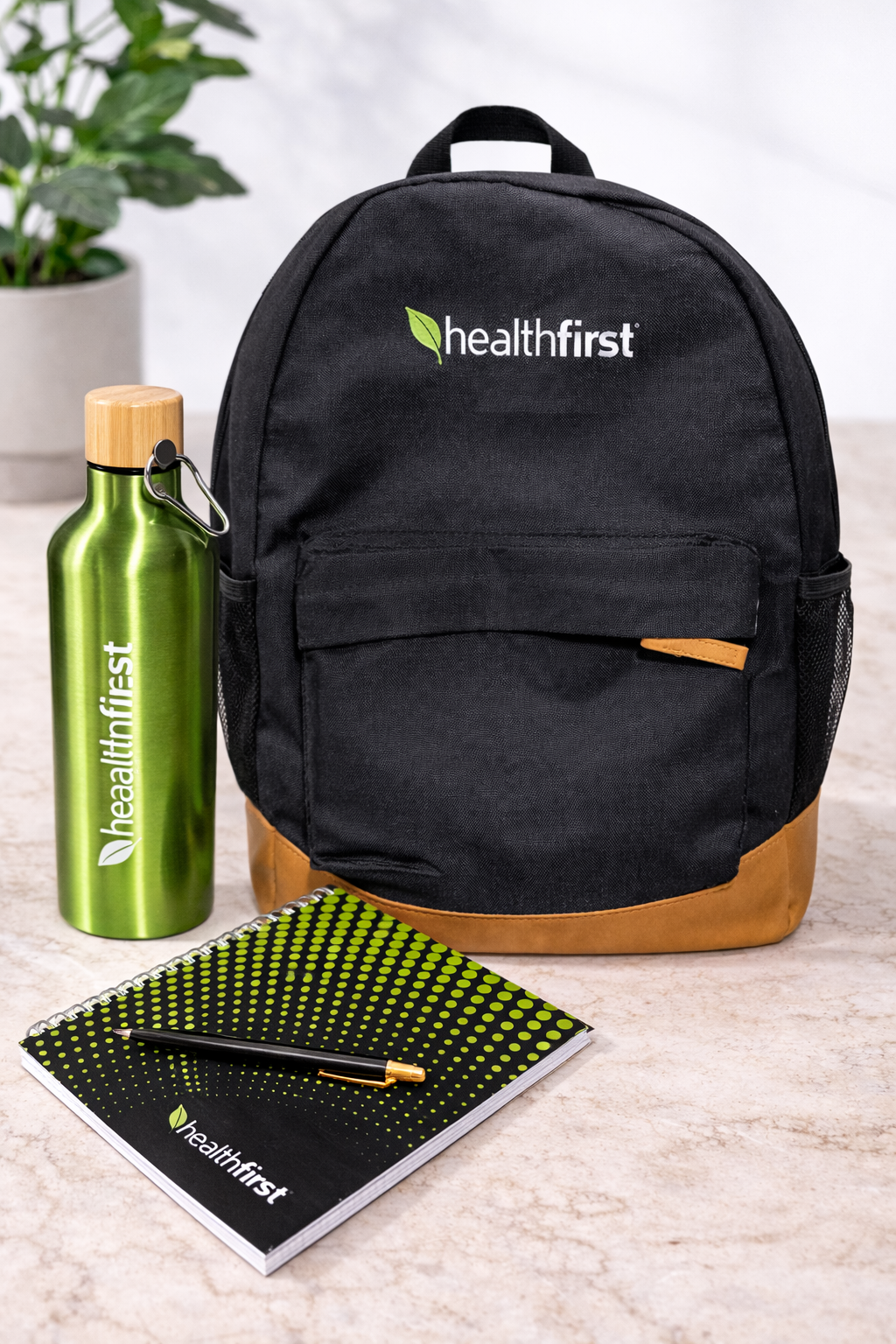 Healthfirst Backpack Bundle – New With Tags (Eco-Friendly)