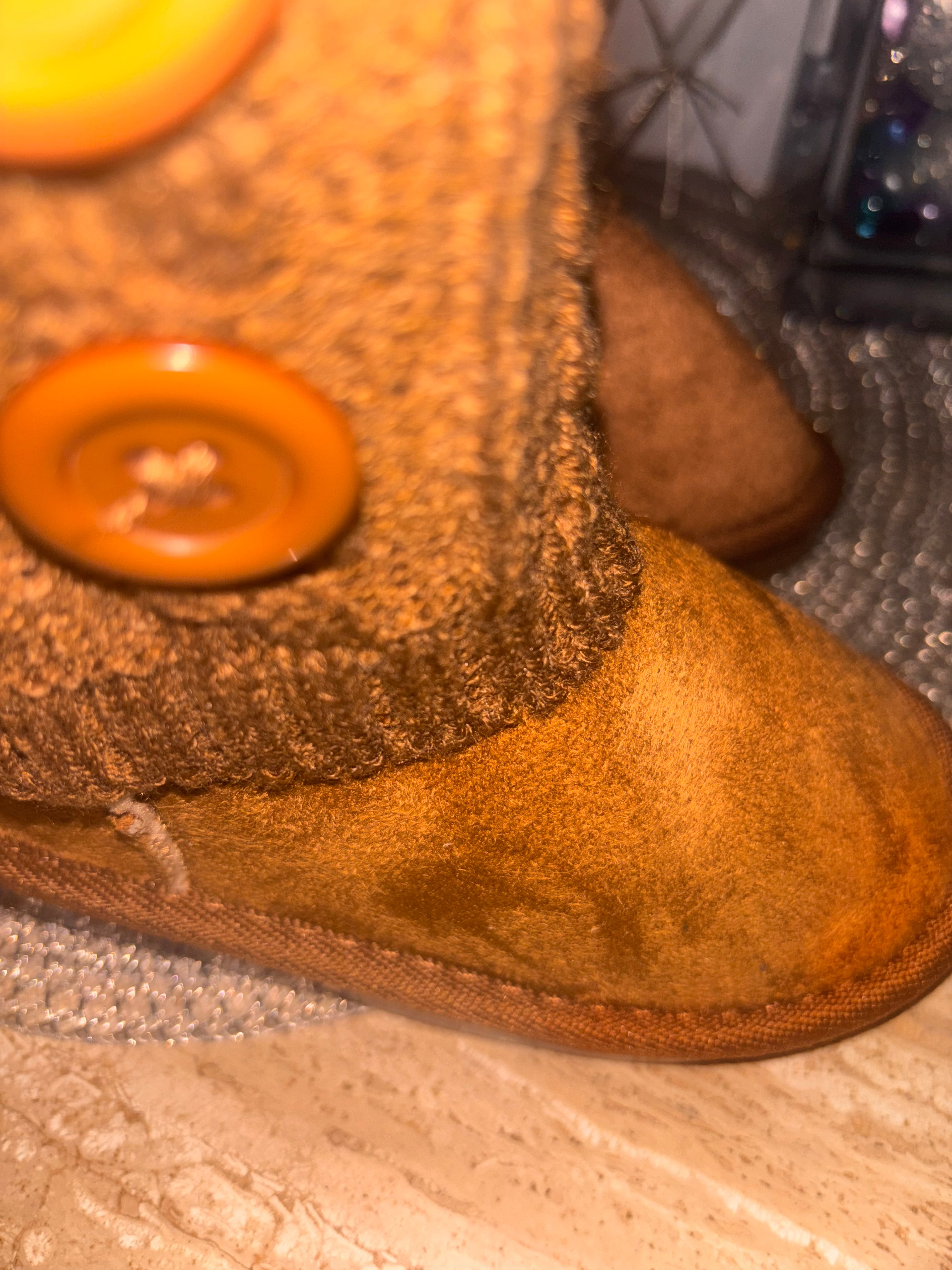 Toddler Faux Suede Winter Booties – EU 27 / US Toddler 10