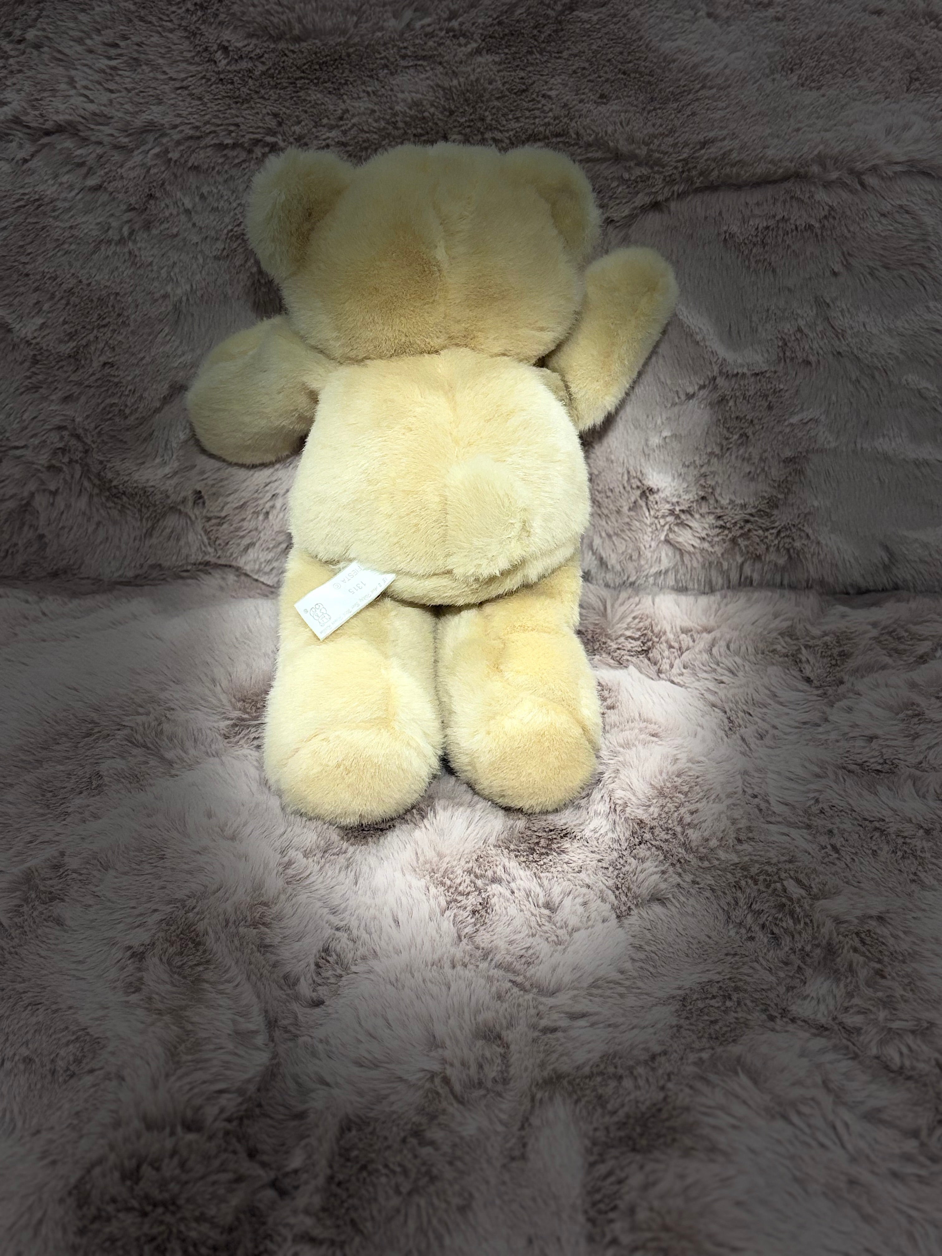 Adorable Plush Teddy Bear – 11” – Perfect Condition