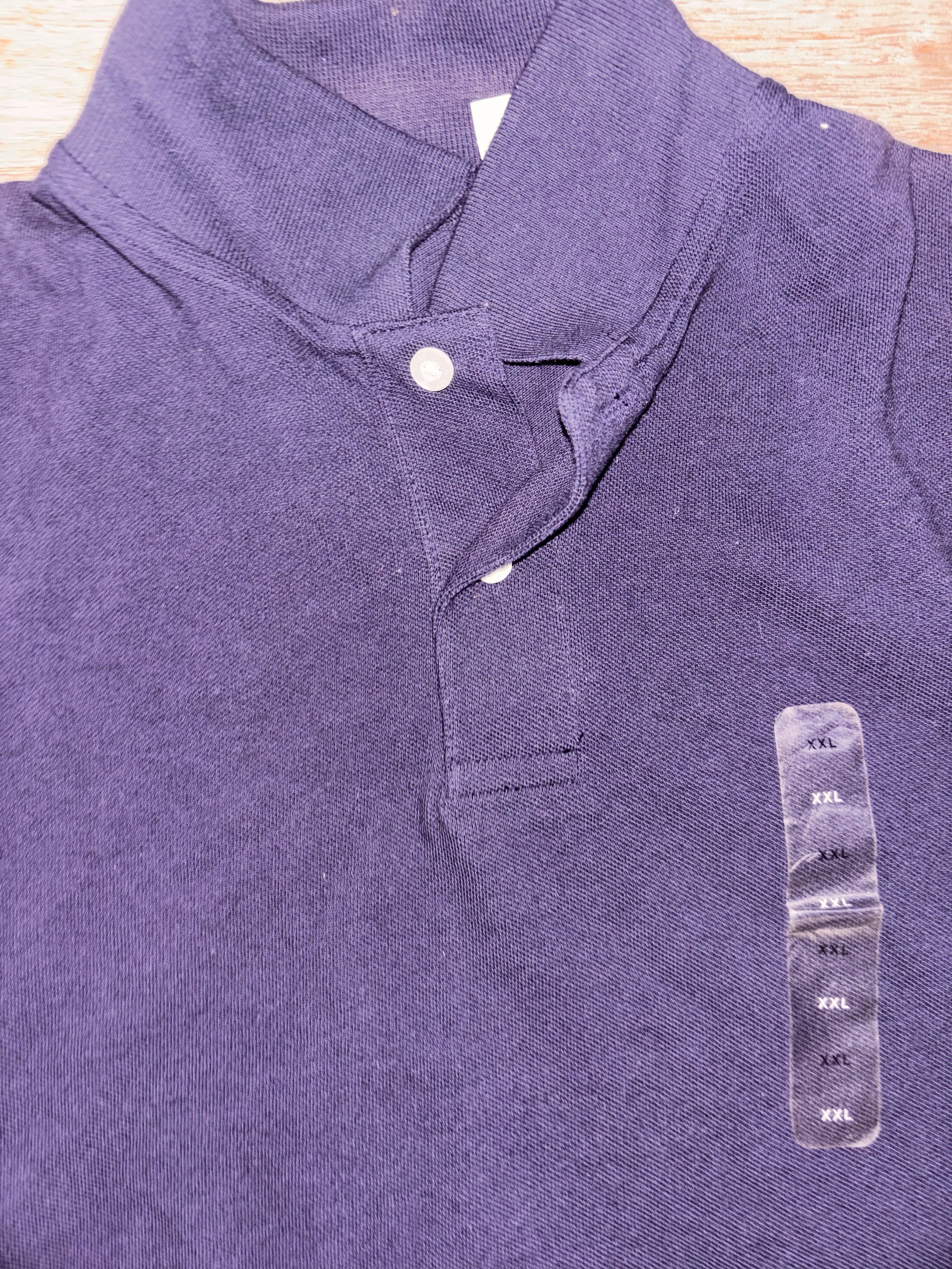 GAP Kids Navy Blue Polo Shirt – Size XXL – New with Tags