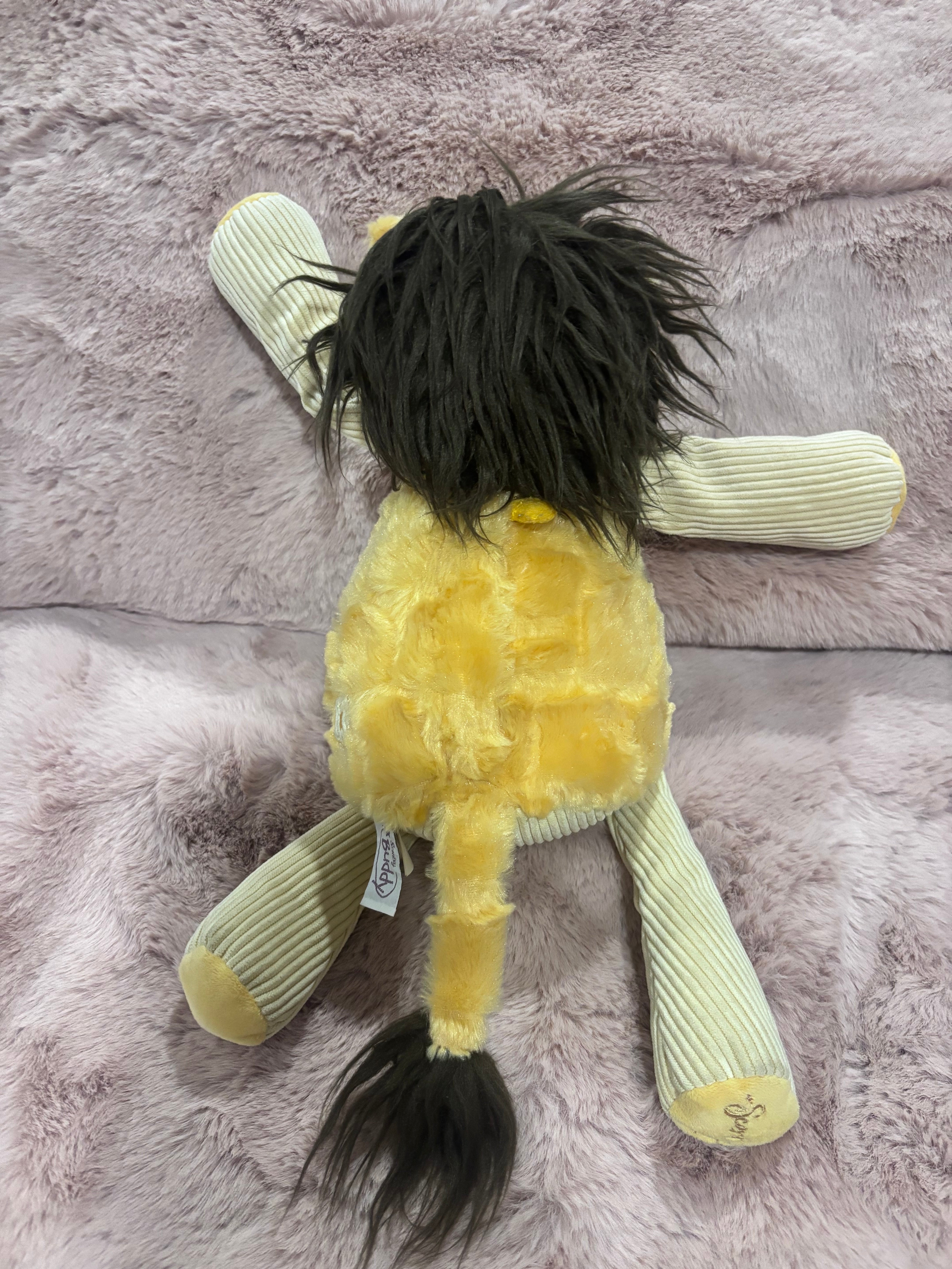 Scentsy Buddy Lion Plush – 14.5” of Cuddly Fun!