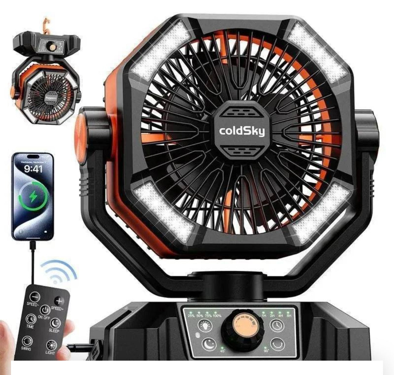 Camping 2000 Portable Fan

New • Unopened • Ready for Adventure