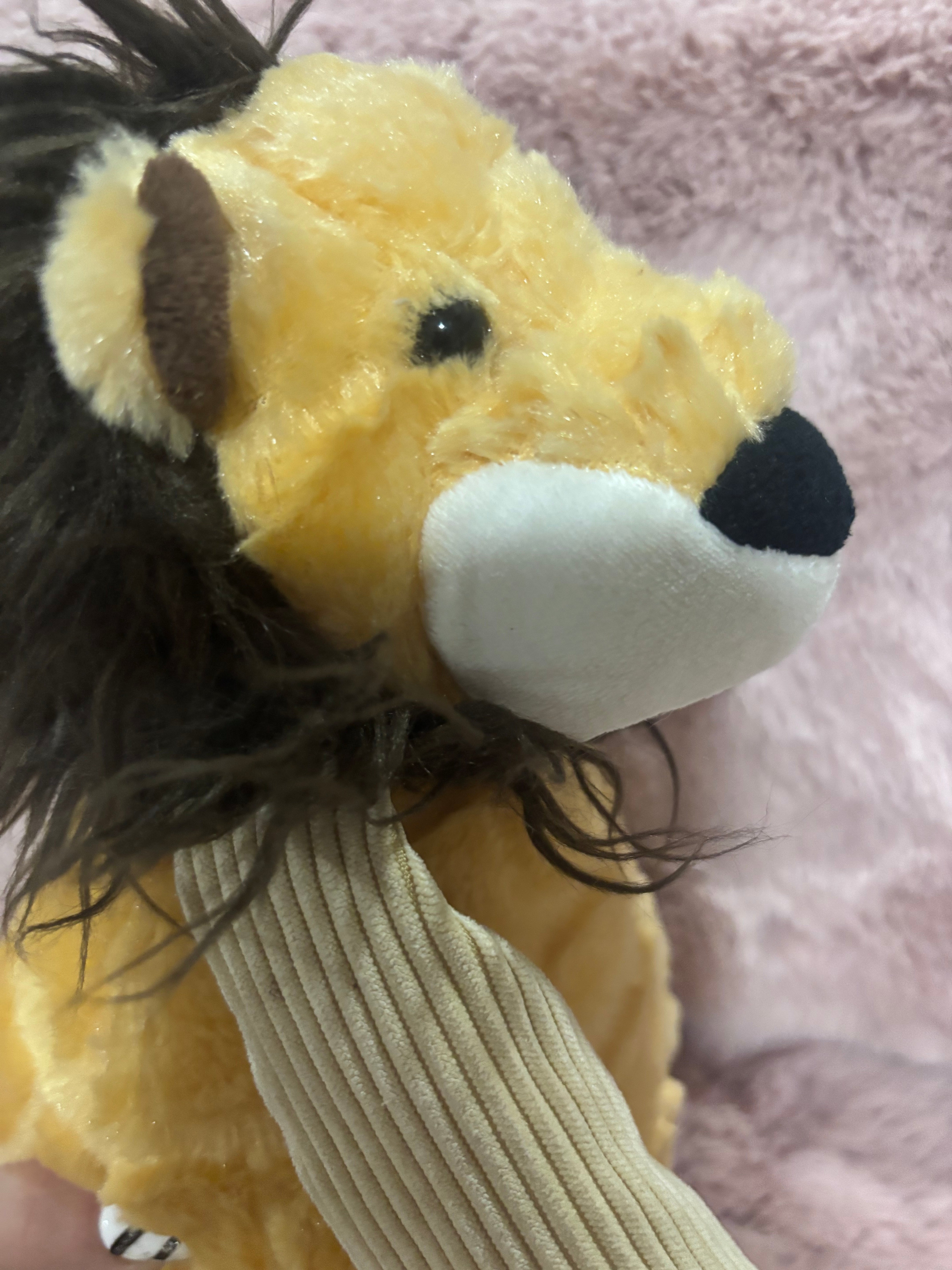 Scentsy Buddy Lion Plush – 14.5” of Cuddly Fun!