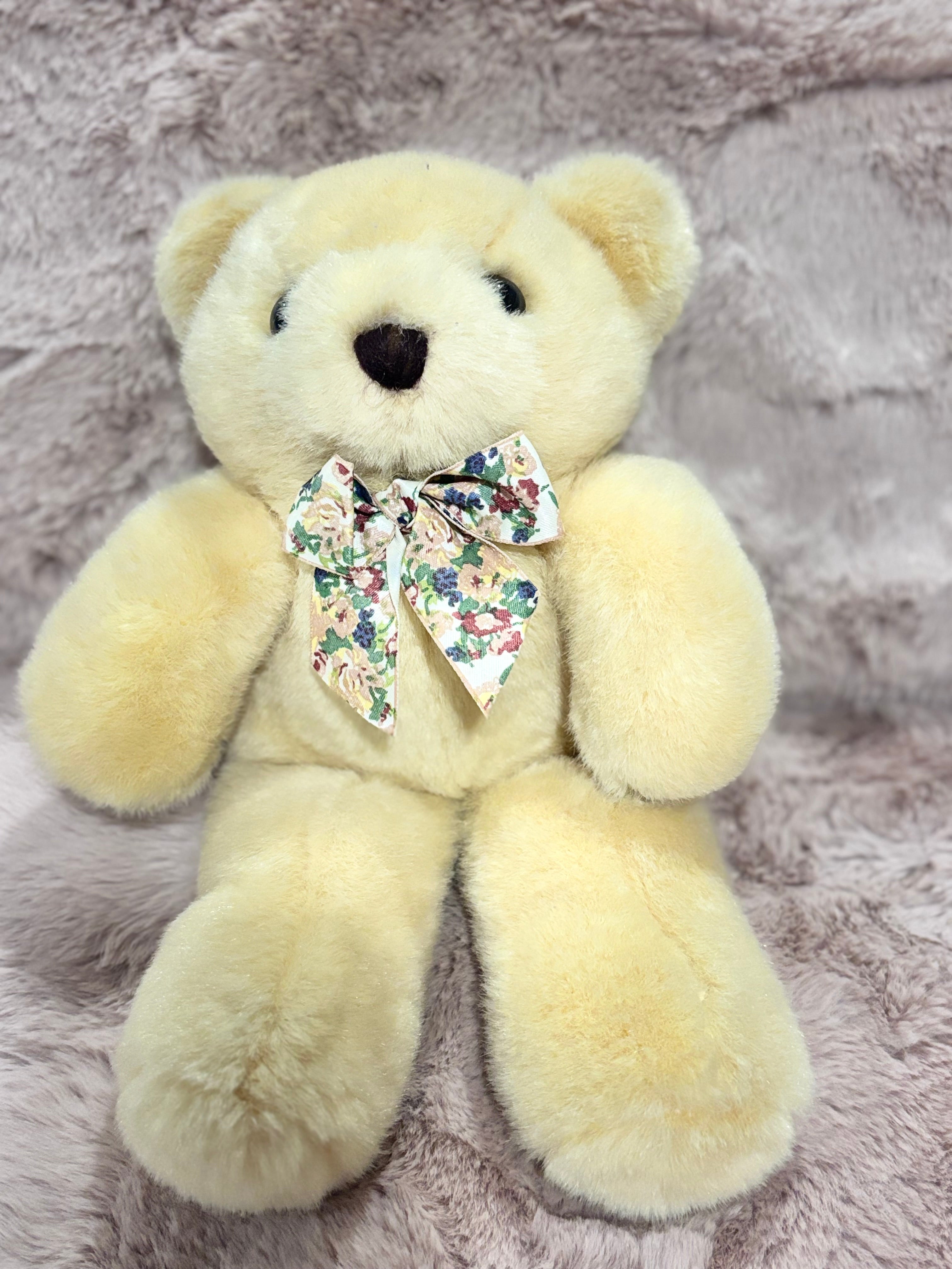 Adorable Plush Teddy Bear – 11” – Perfect Condition
