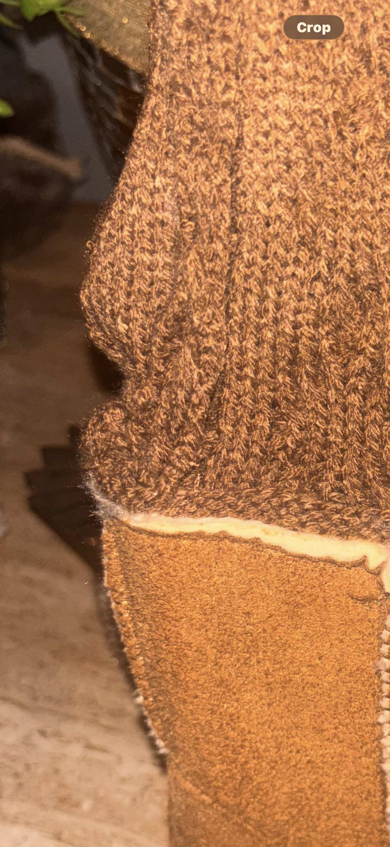 Toddler Faux Suede Winter Booties – EU 27 / US Toddler 10