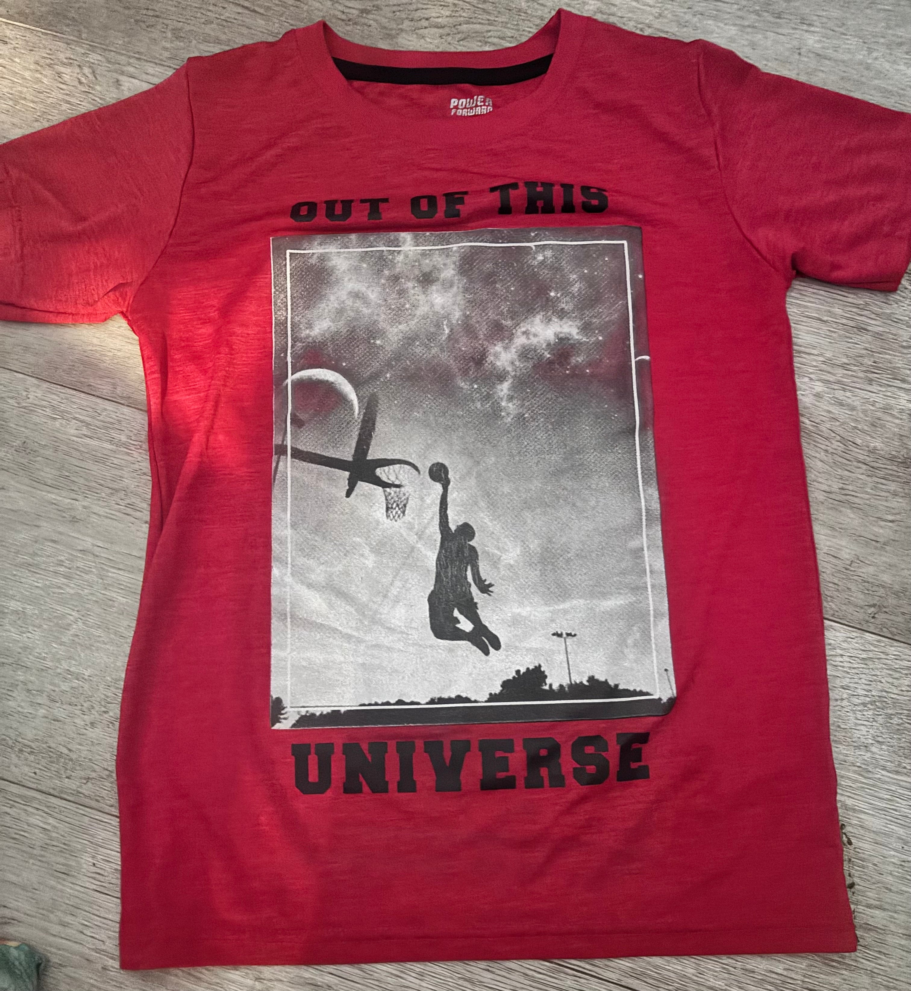 Power Forward youth graphic tee