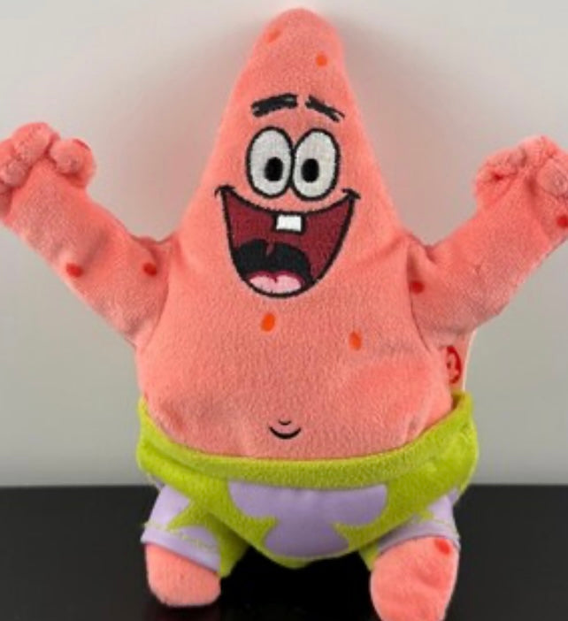 Mini Patrick Star Plush – 5” SpongeBob SquarePants Collectible