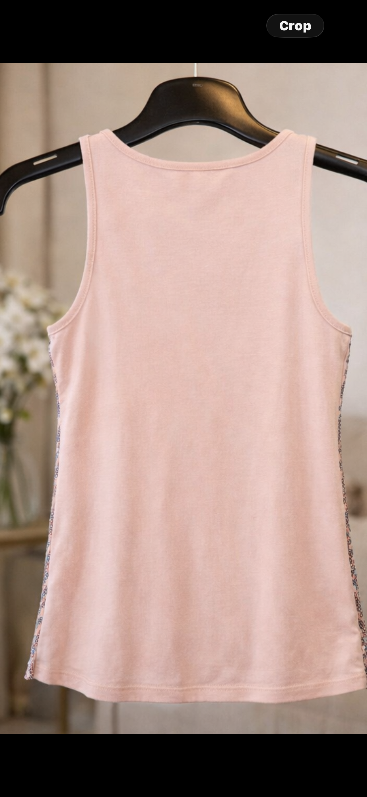 The Limited Sequin Tank Top – XS – New With Tags
