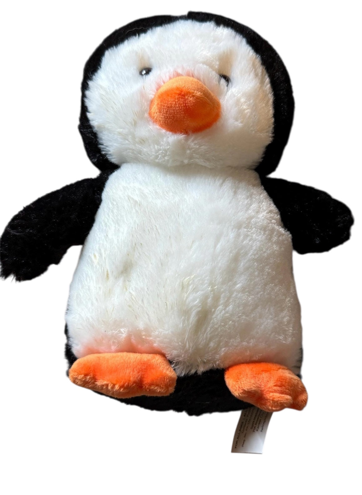 Cute Plush Penguin Stuffed Animal – Soft, Fluffy, 8.5 in Penguin Toy ex. Condition