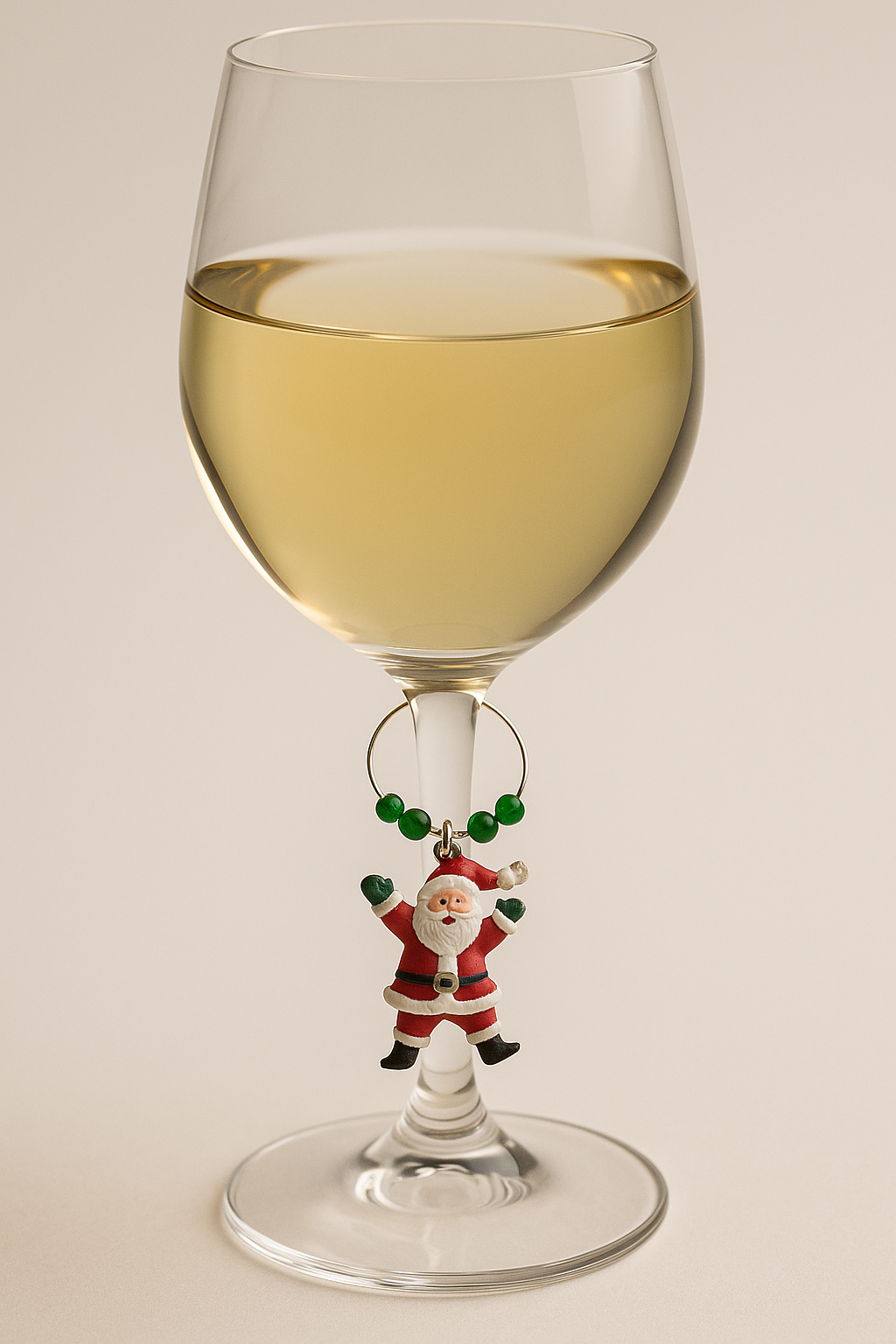 Peppermint Parade Wine Markers – Set of 6 (Boston Warehouse, 2003)