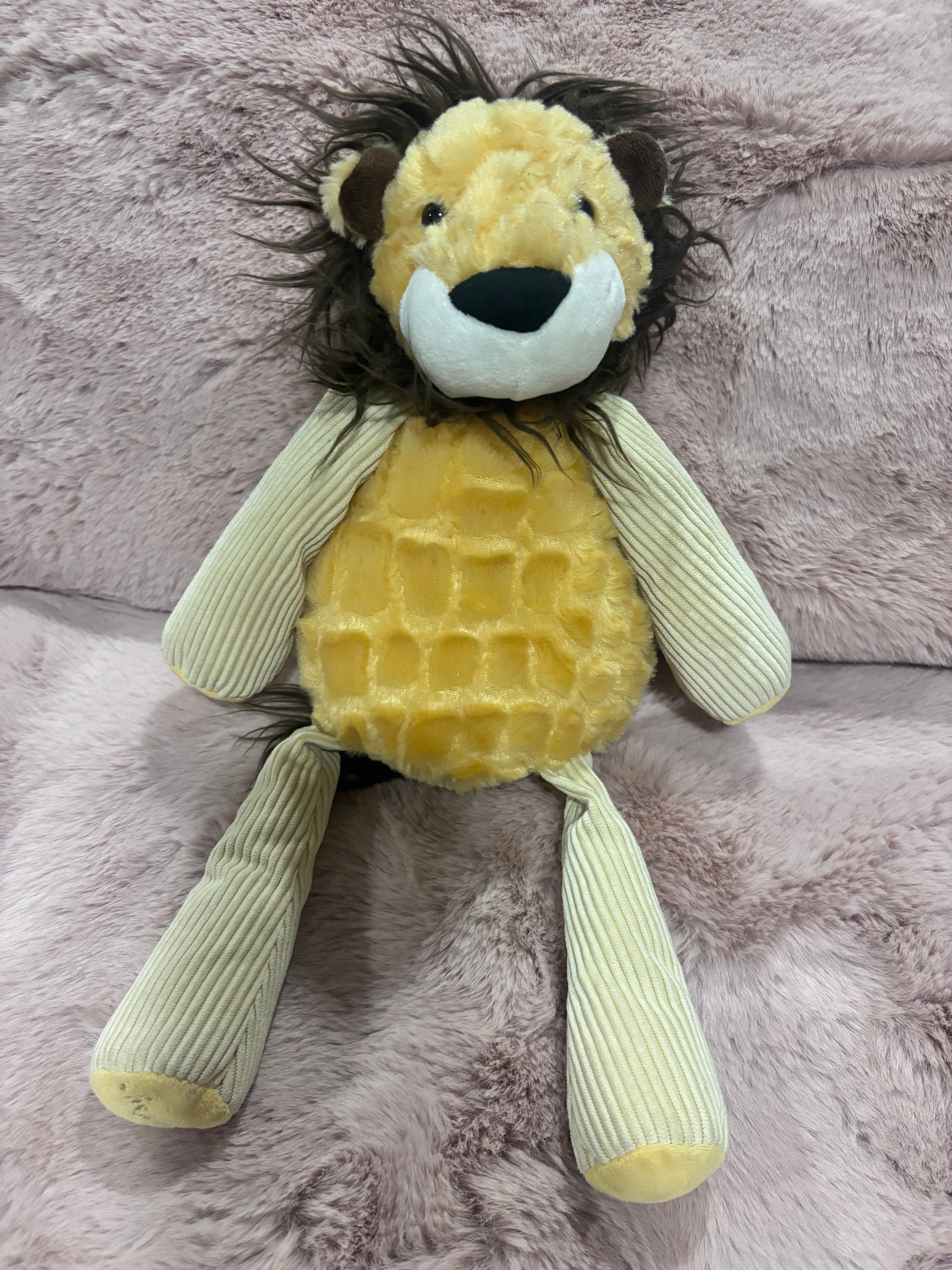 Scentsy Buddy Lion Plush – 14.5” of Cuddly Fun!