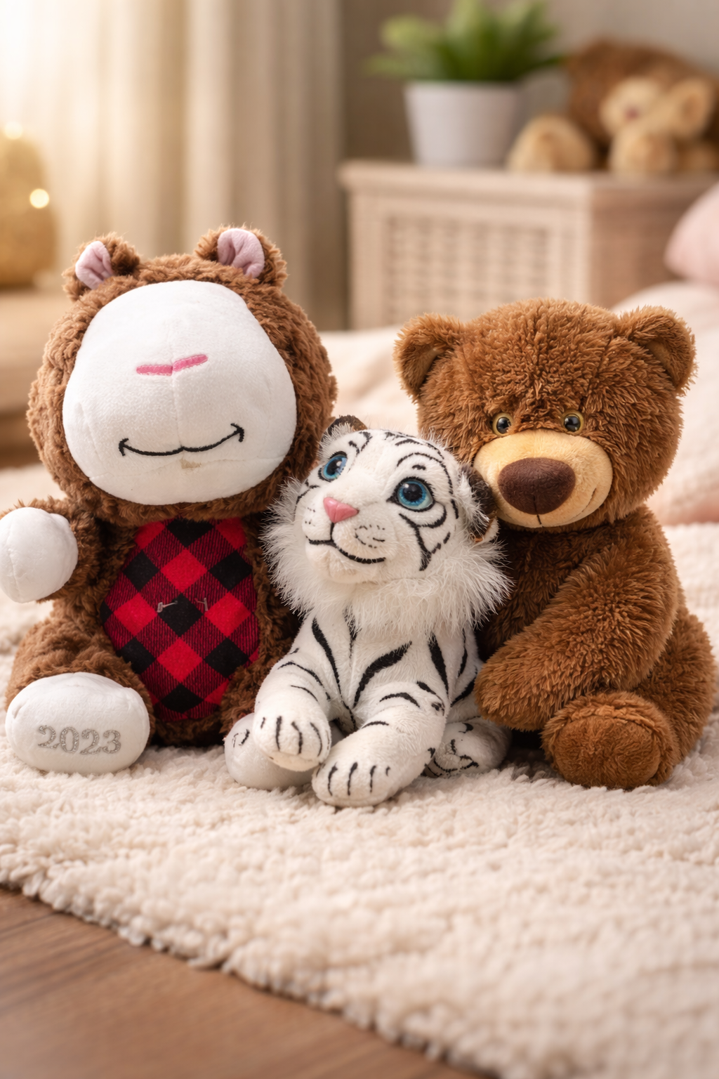Plush Stuffed Animal Bundle – 3 Soft plush bundle