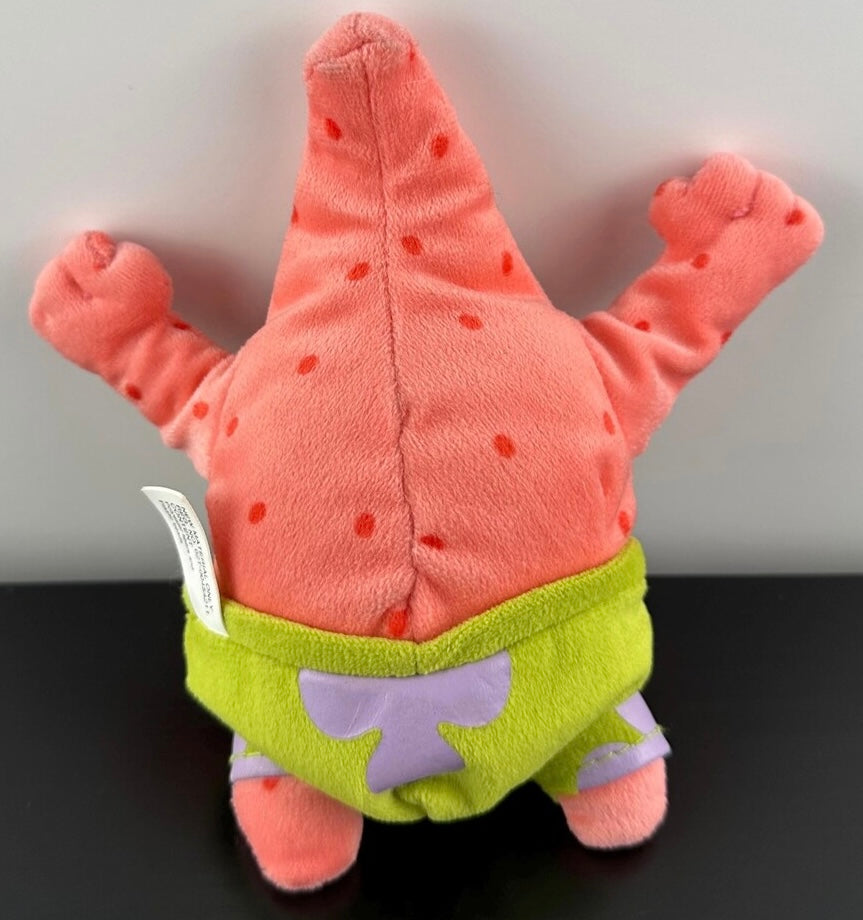 Mini Patrick Star Plush – 5” SpongeBob SquarePants Collectible