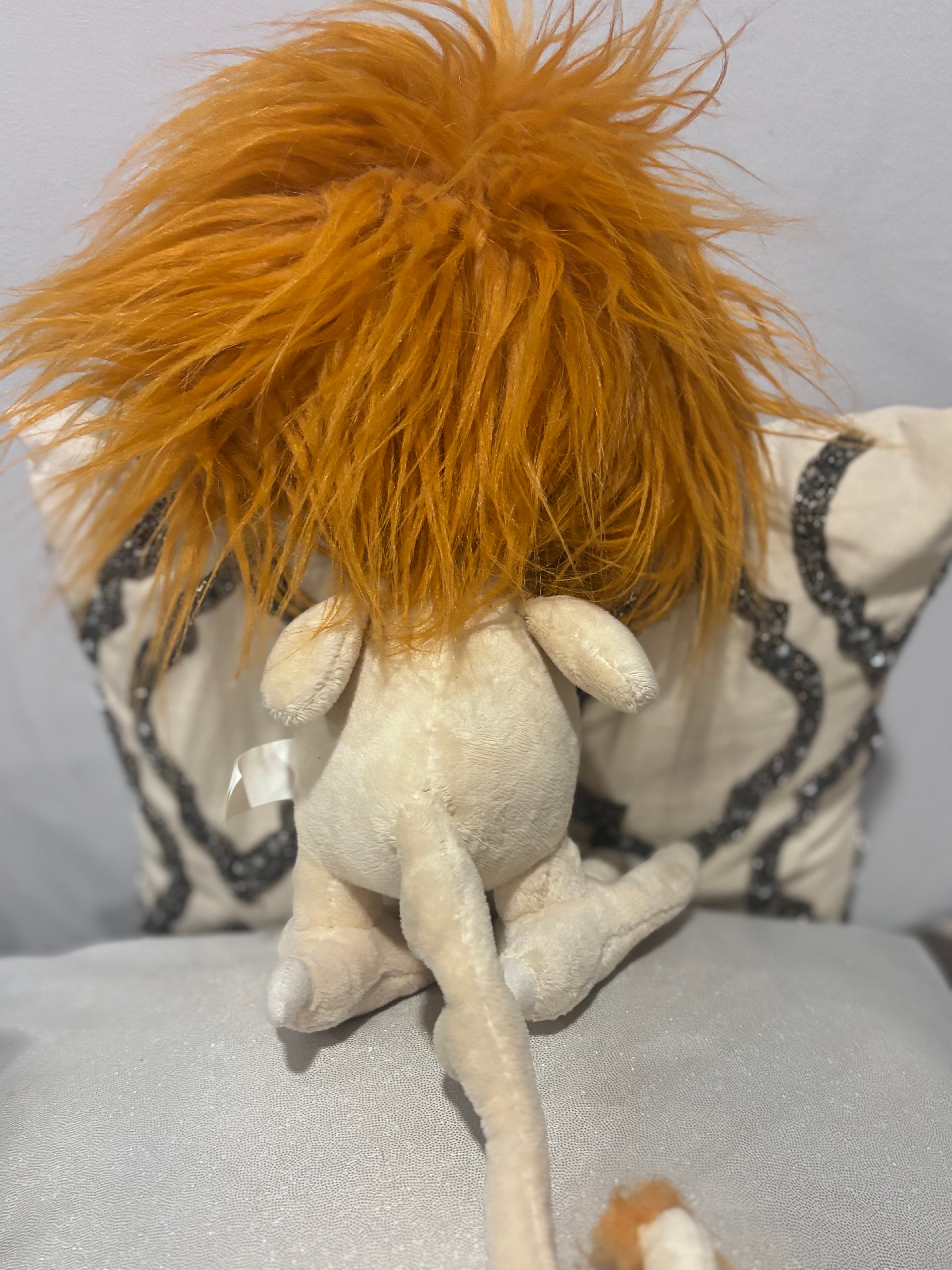 WorryWoo Monsters Plush – Fuddle the Monster of Confusion – Andi Green Emo