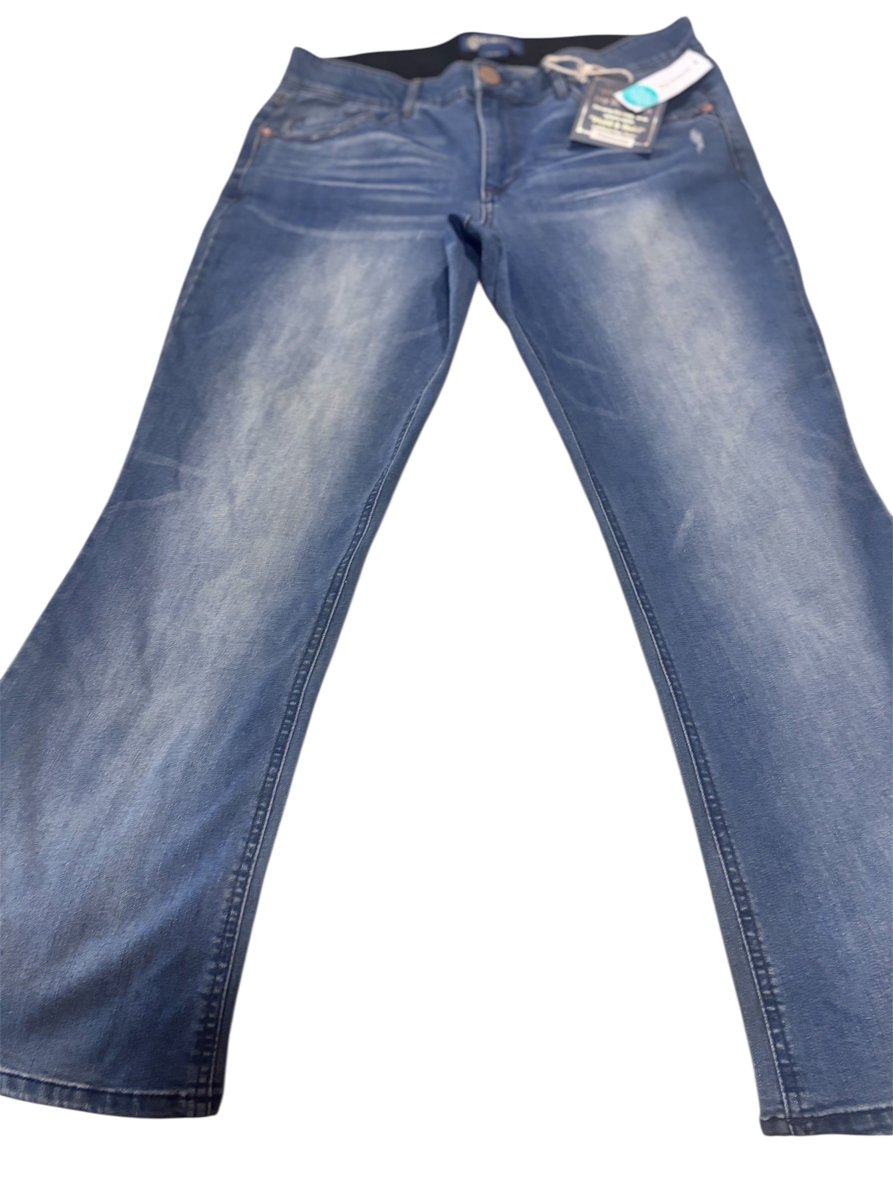Democracy “Ab”solution Itty Bitty Bootcut Jeans – Size 14P – Brand New