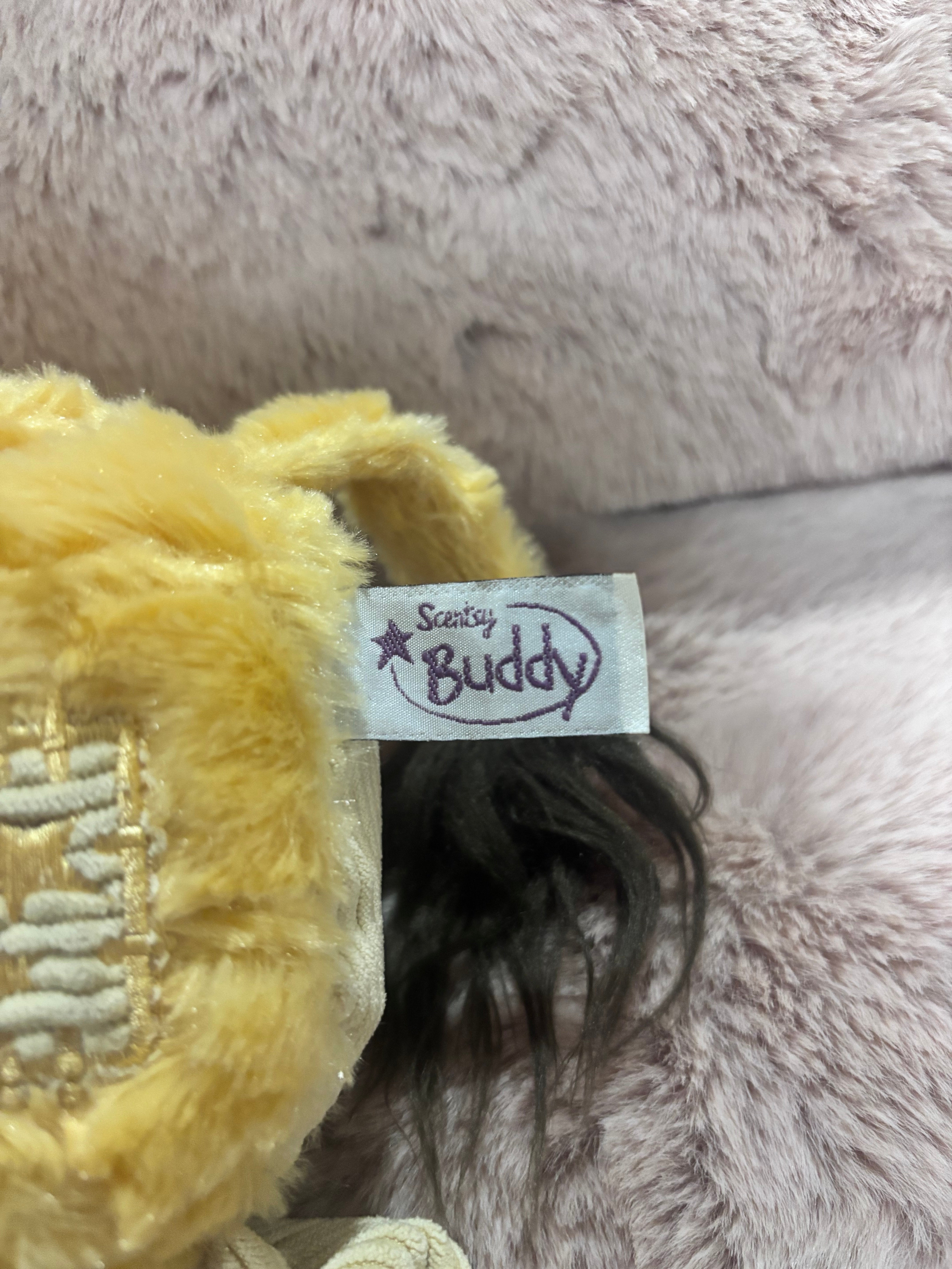 Scentsy Buddy Lion Plush – 14.5” of Cuddly Fun!