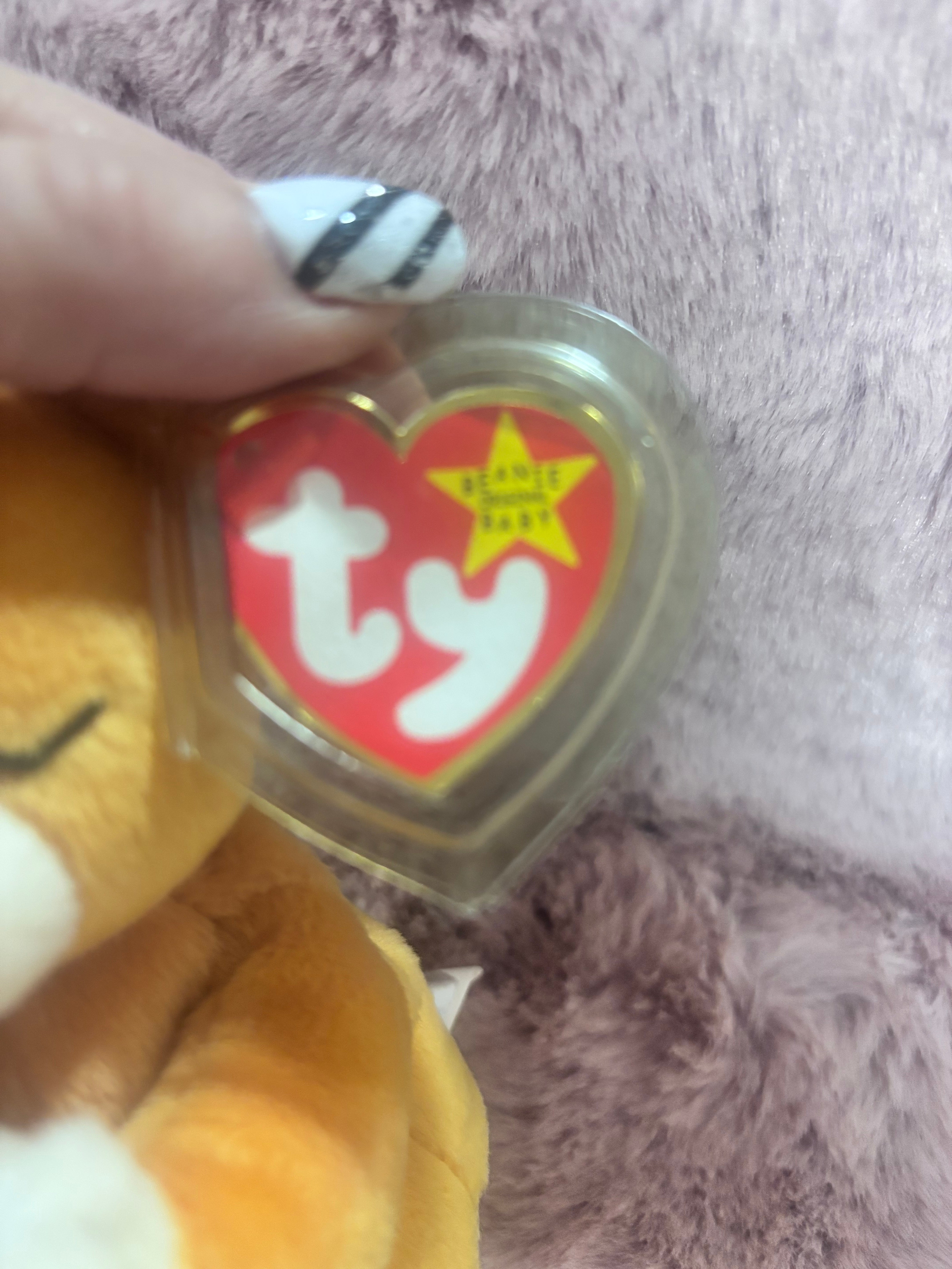 TY Beanie Baby “Hope” Praying Bear – Sweet Keepsake