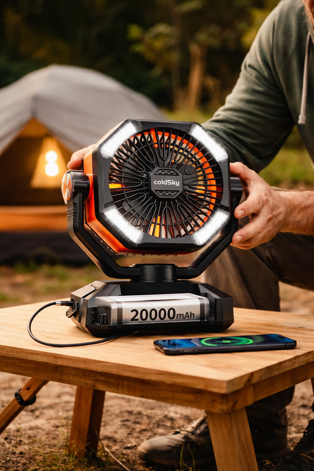 Camping 2000 Portable Fan

New • Unopened • Ready for Adventure