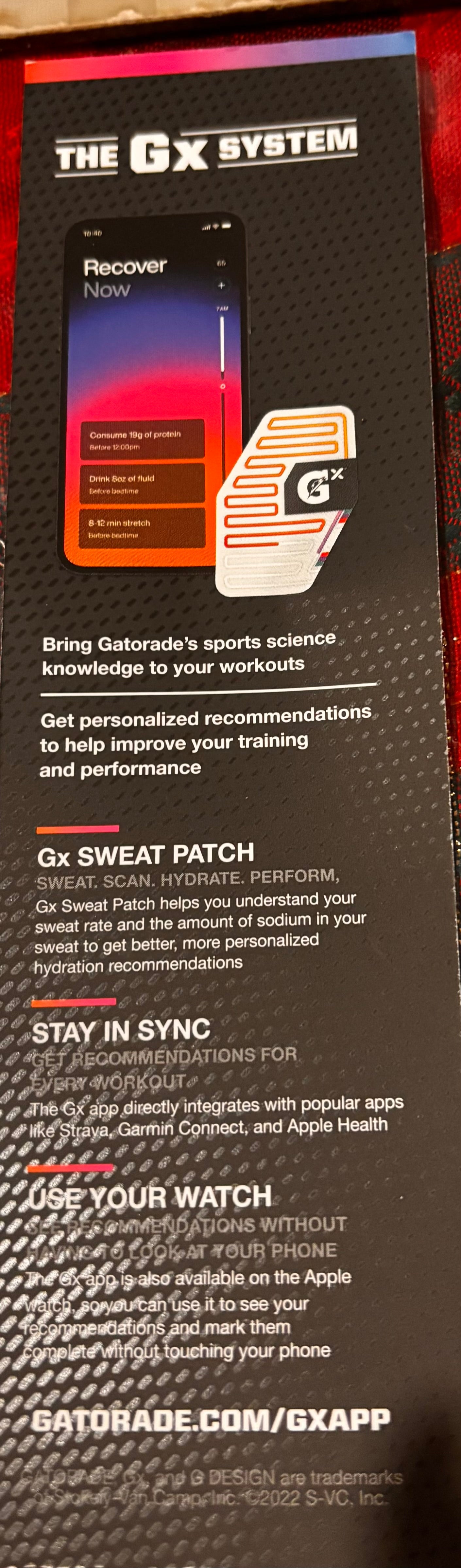 Gatorade Gx 30 oz Squeeze Bottle – New / Never Used – Free Shipping