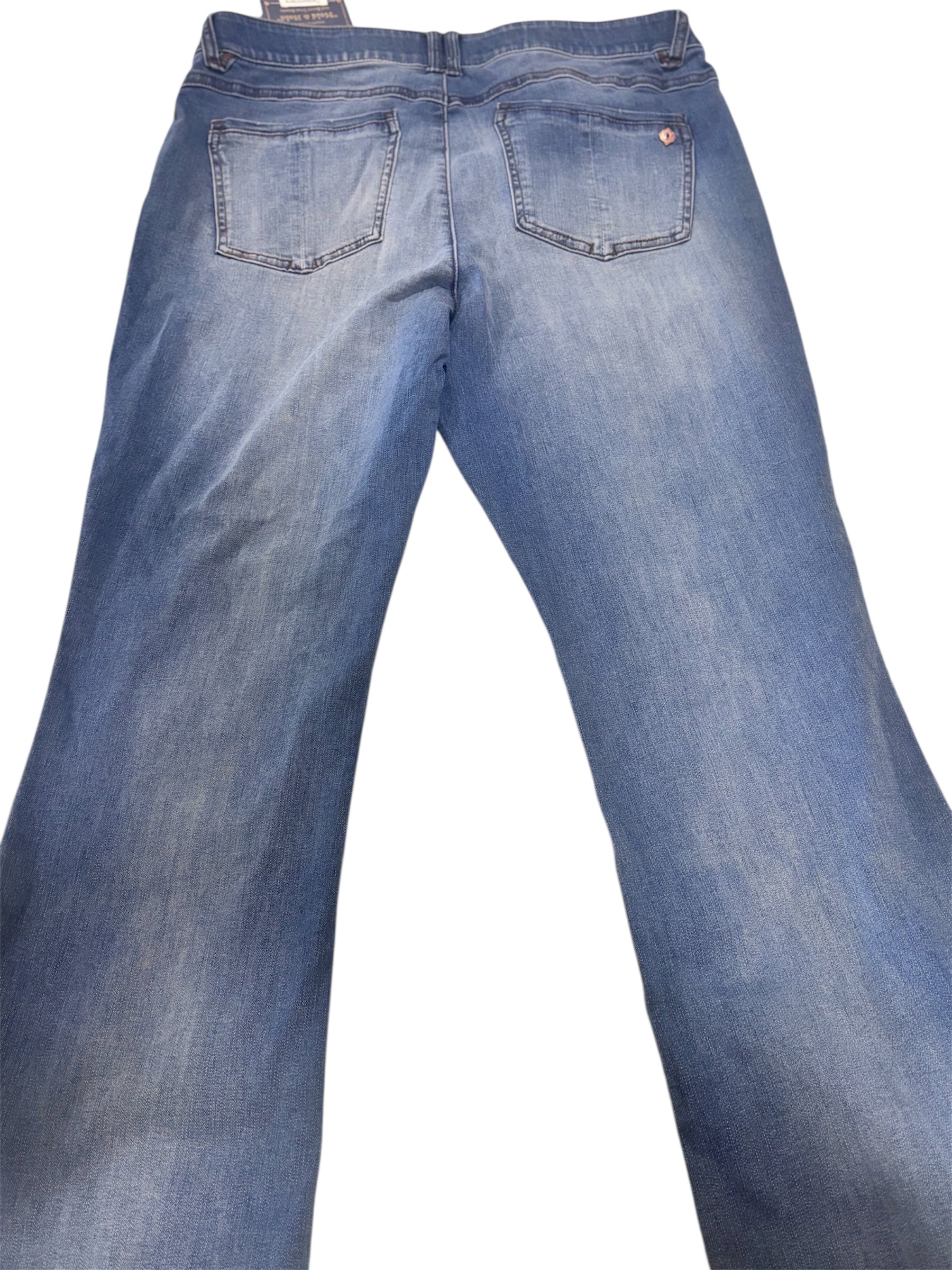 Democracy “Ab”solution Itty Bitty Bootcut Jeans – Size 14P – Brand New