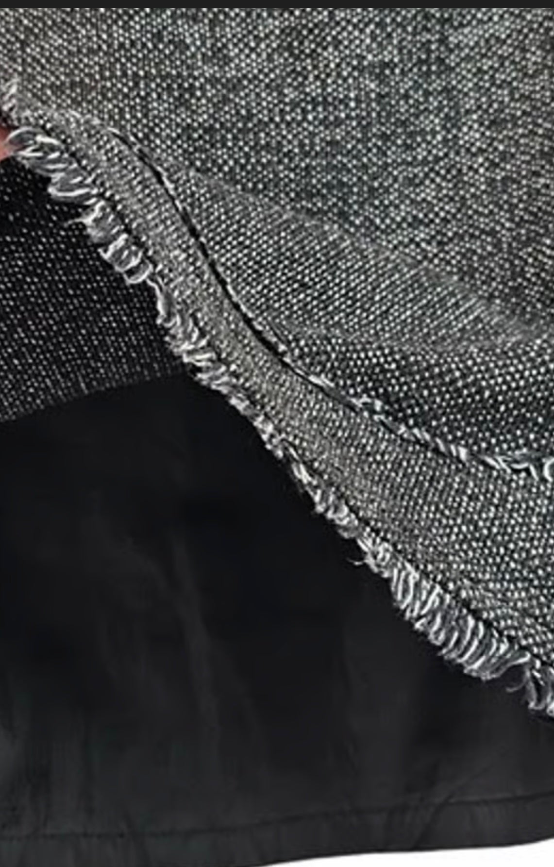 Skirt – Size 10 | Exposed Zipper | Classic Straight Fit