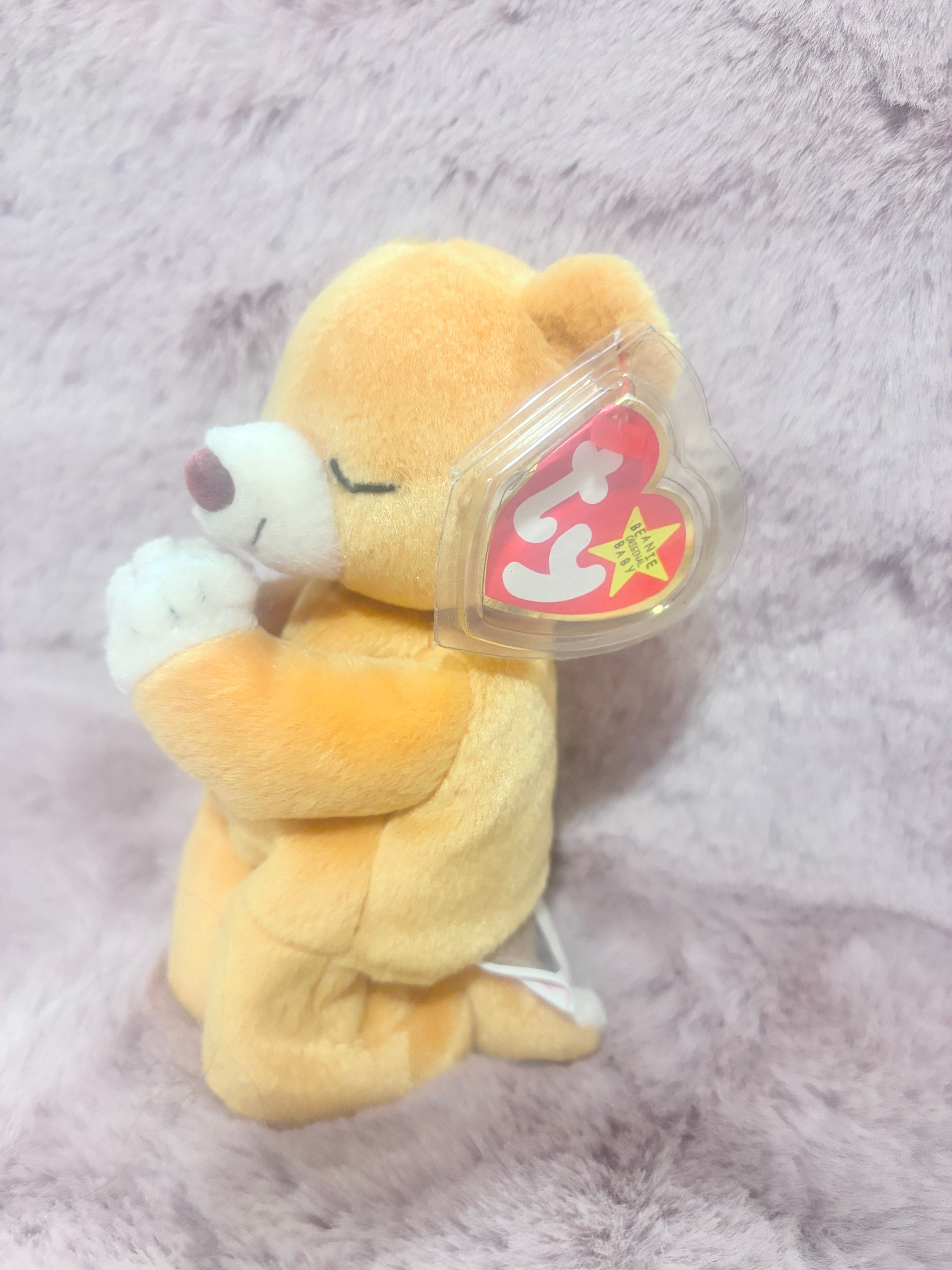 TY Beanie Baby “Hope” Praying Bear – Sweet Keepsake