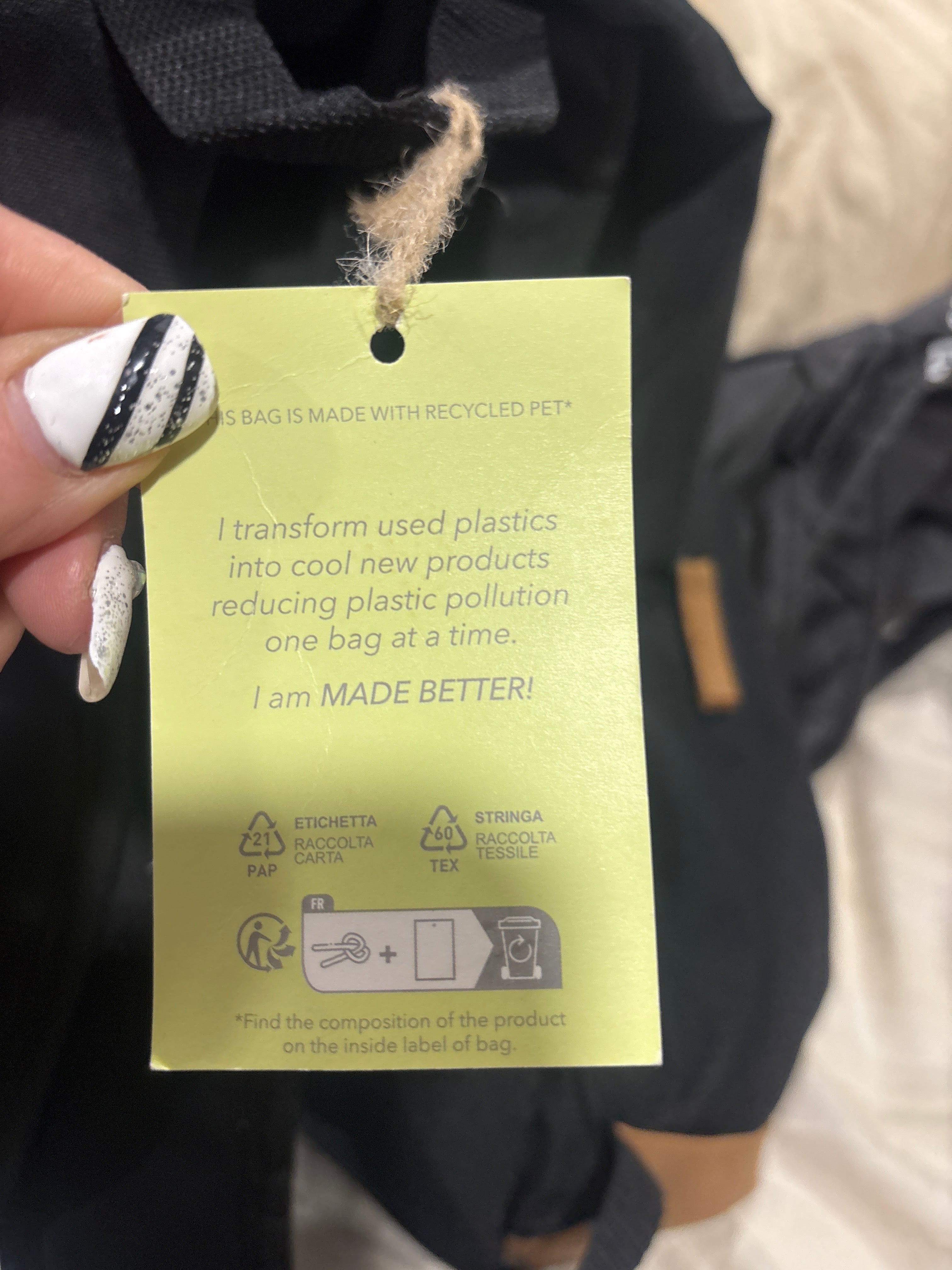 Healthfirst Backpack Bundle – New With Tags (Eco-Friendly)