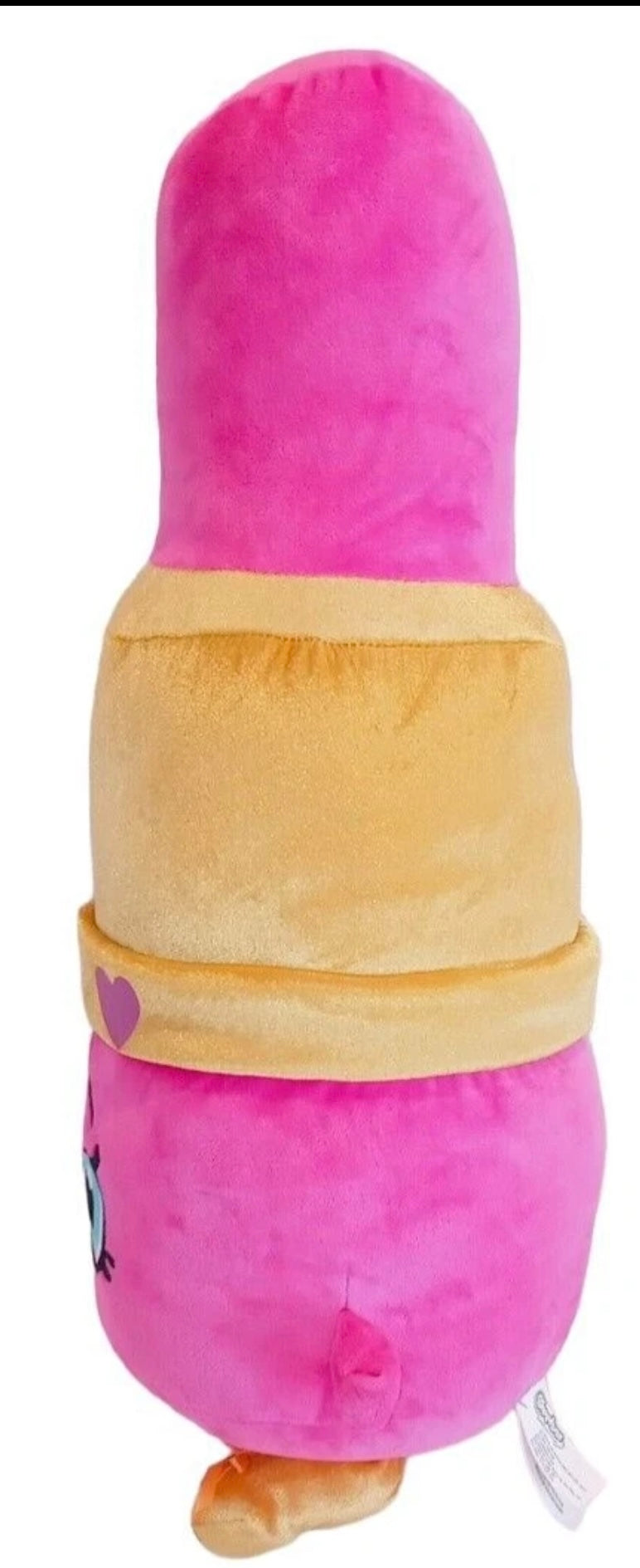 Shopkins Lippy Lips Jumbo Plush – 18” – Like New