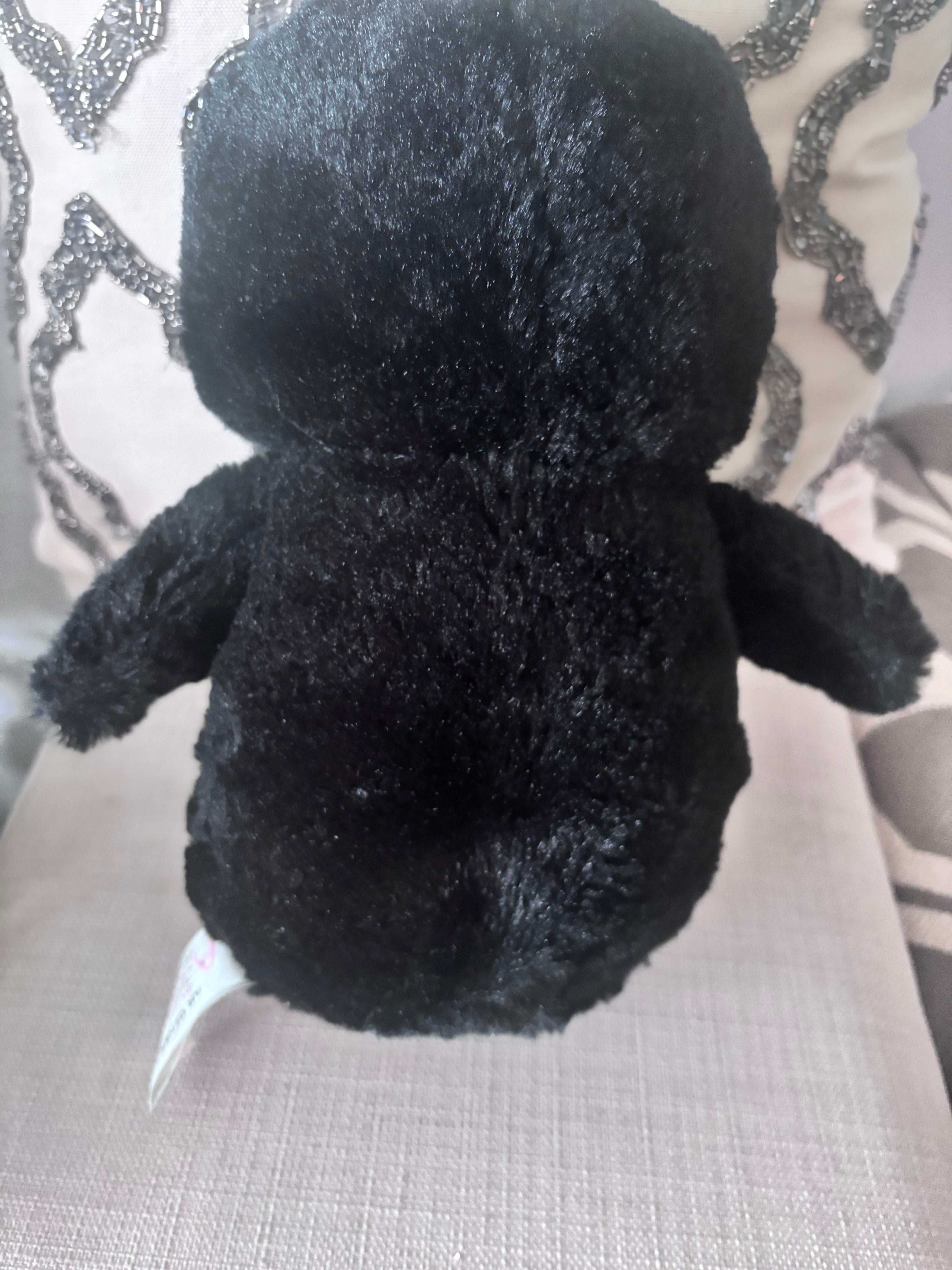 Cute Plush Penguin Stuffed Animal – Soft, Fluffy, 8.5 in Penguin Toy ex. Condition