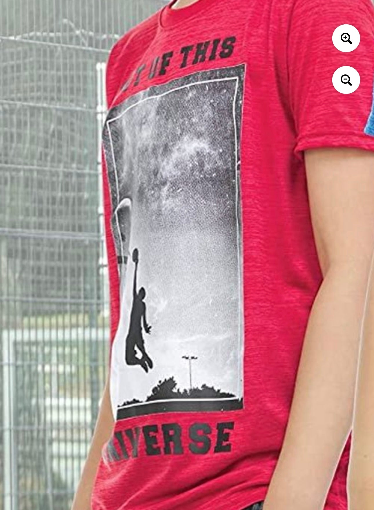 Power Forward youth graphic tee