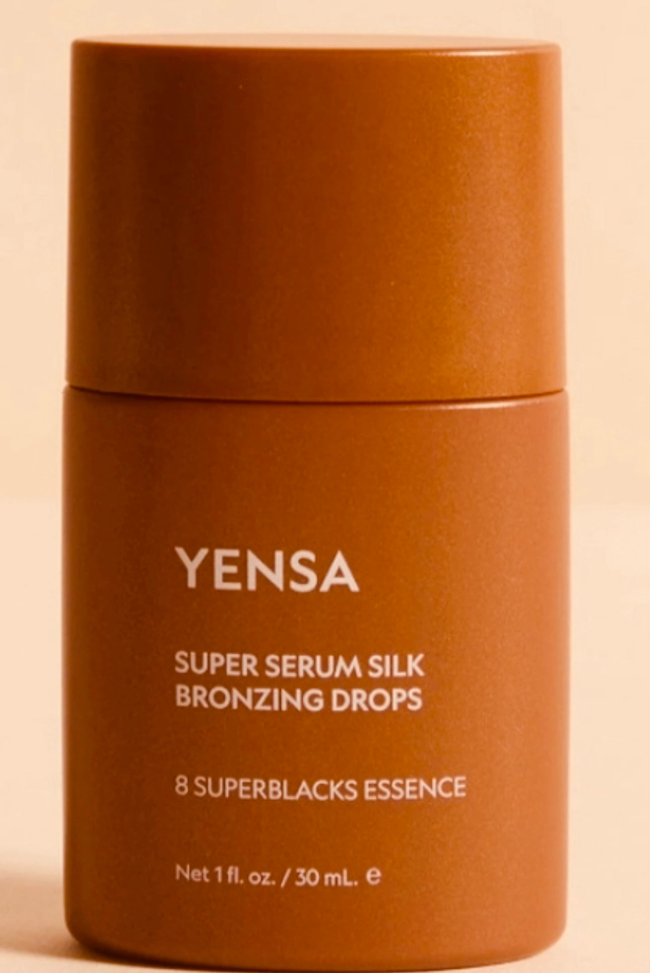 YENSA super serum silk bronzing drops