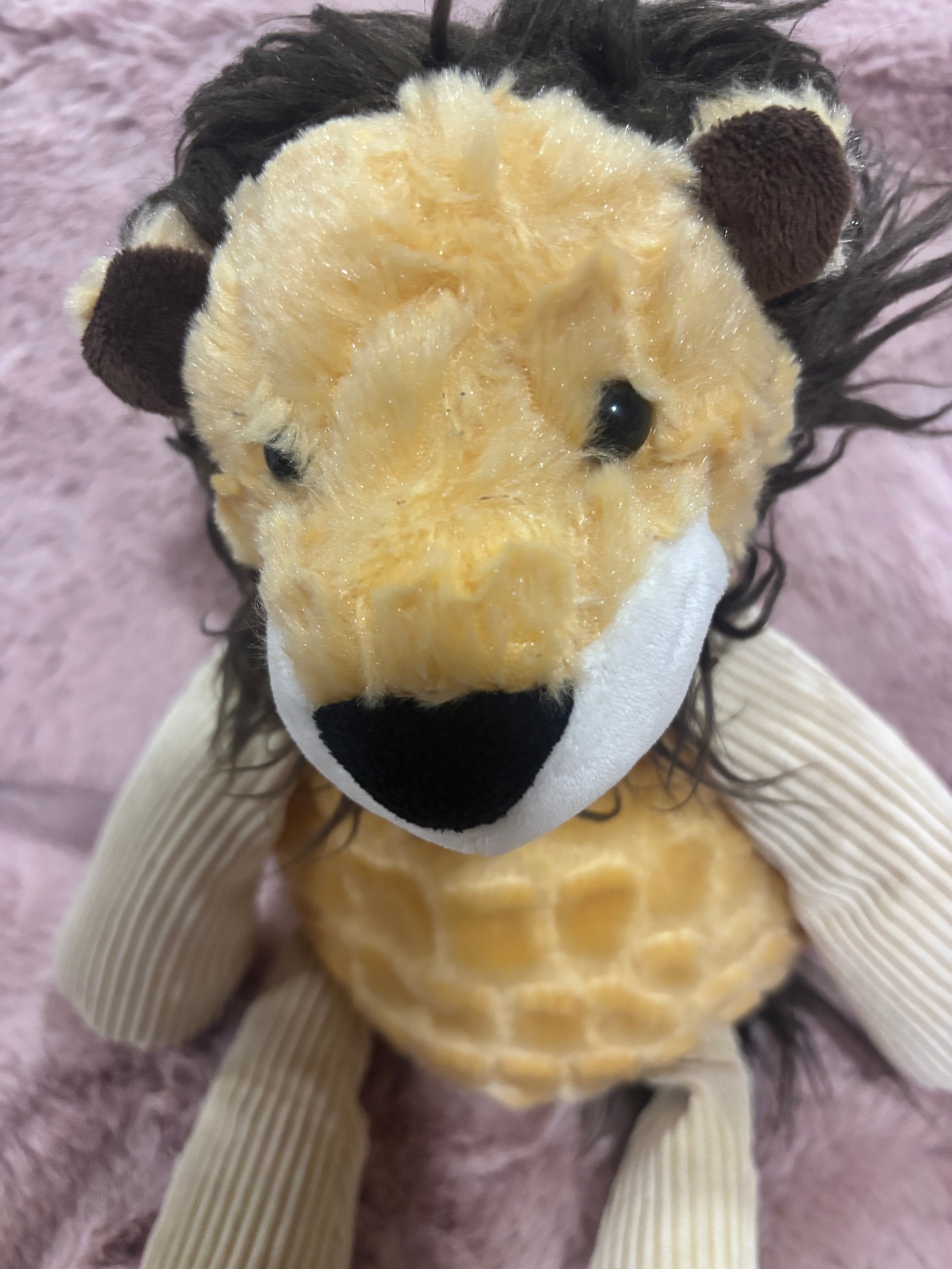 Scentsy Buddy Lion Plush – 14.5” of Cuddly Fun!