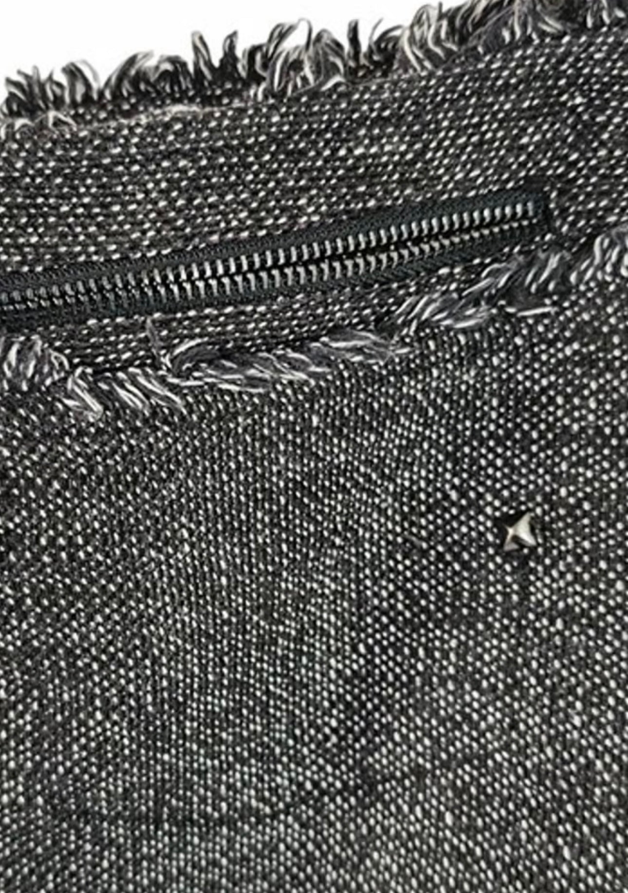 Skirt – Size 10 | Exposed Zipper | Classic Straight Fit