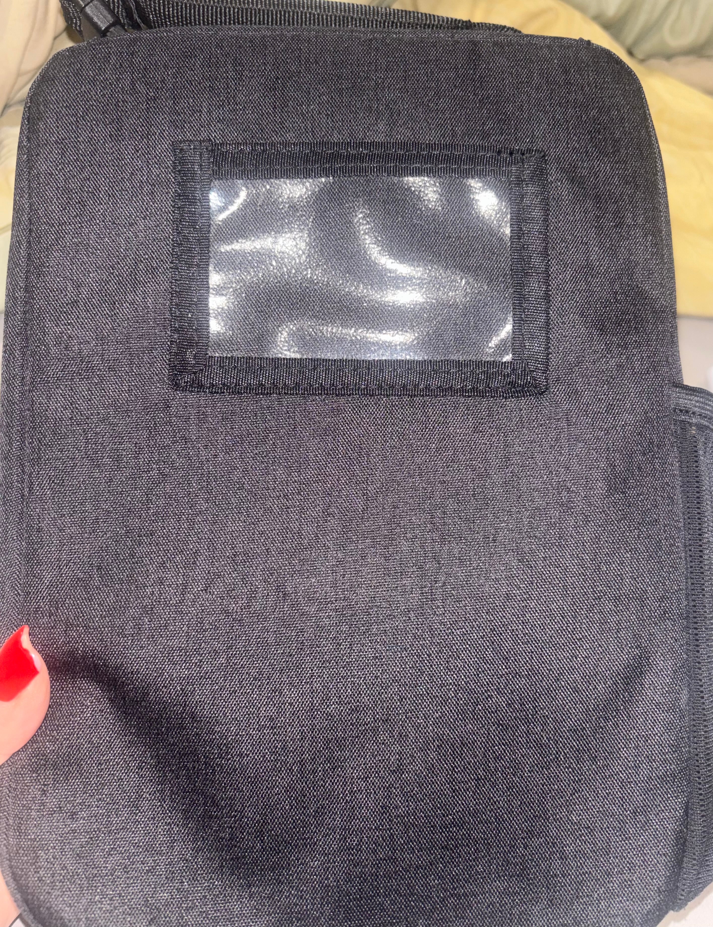 Fulton Bag Co. Insulated Lunch Bag NEW w/ Tags Leakproof Hard Liner BPA Free