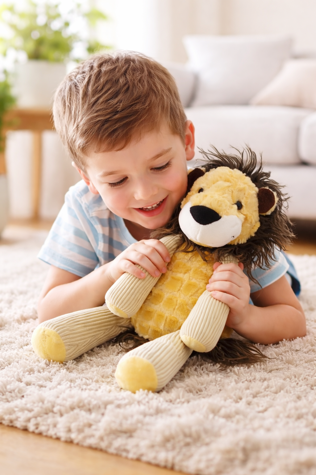 Scentsy Buddy Lion Plush – 14.5” of Cuddly Fun!