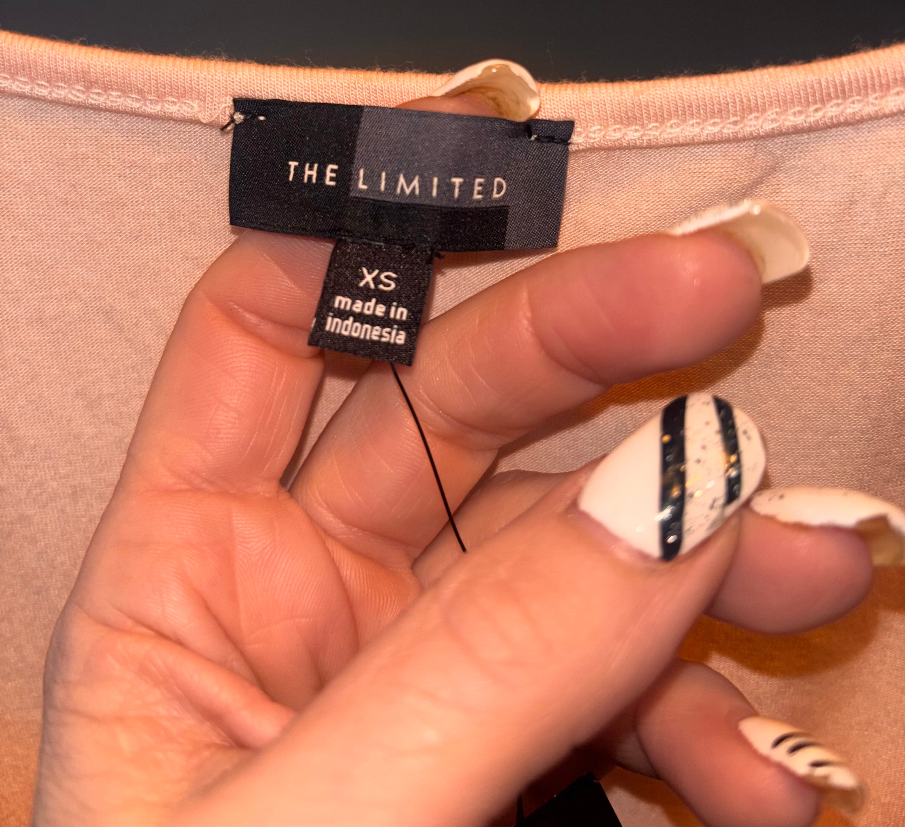 The Limited Sequin Tank Top – XS – New With Tags