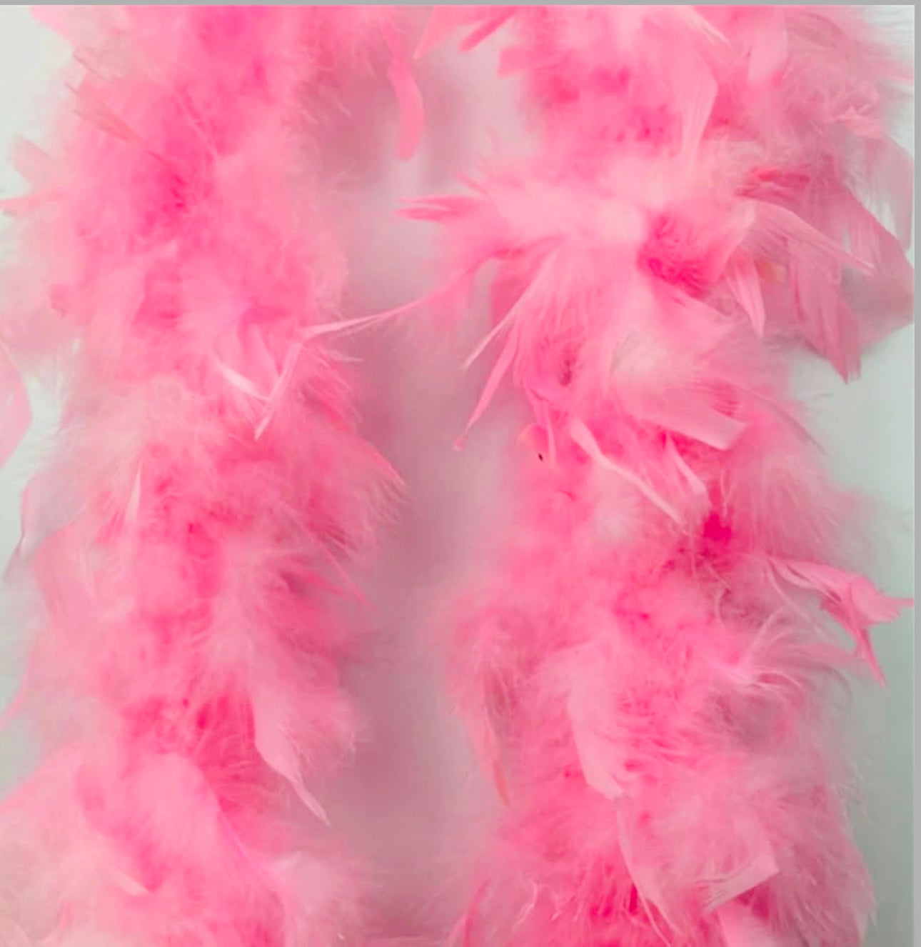Pink Feather Boa
