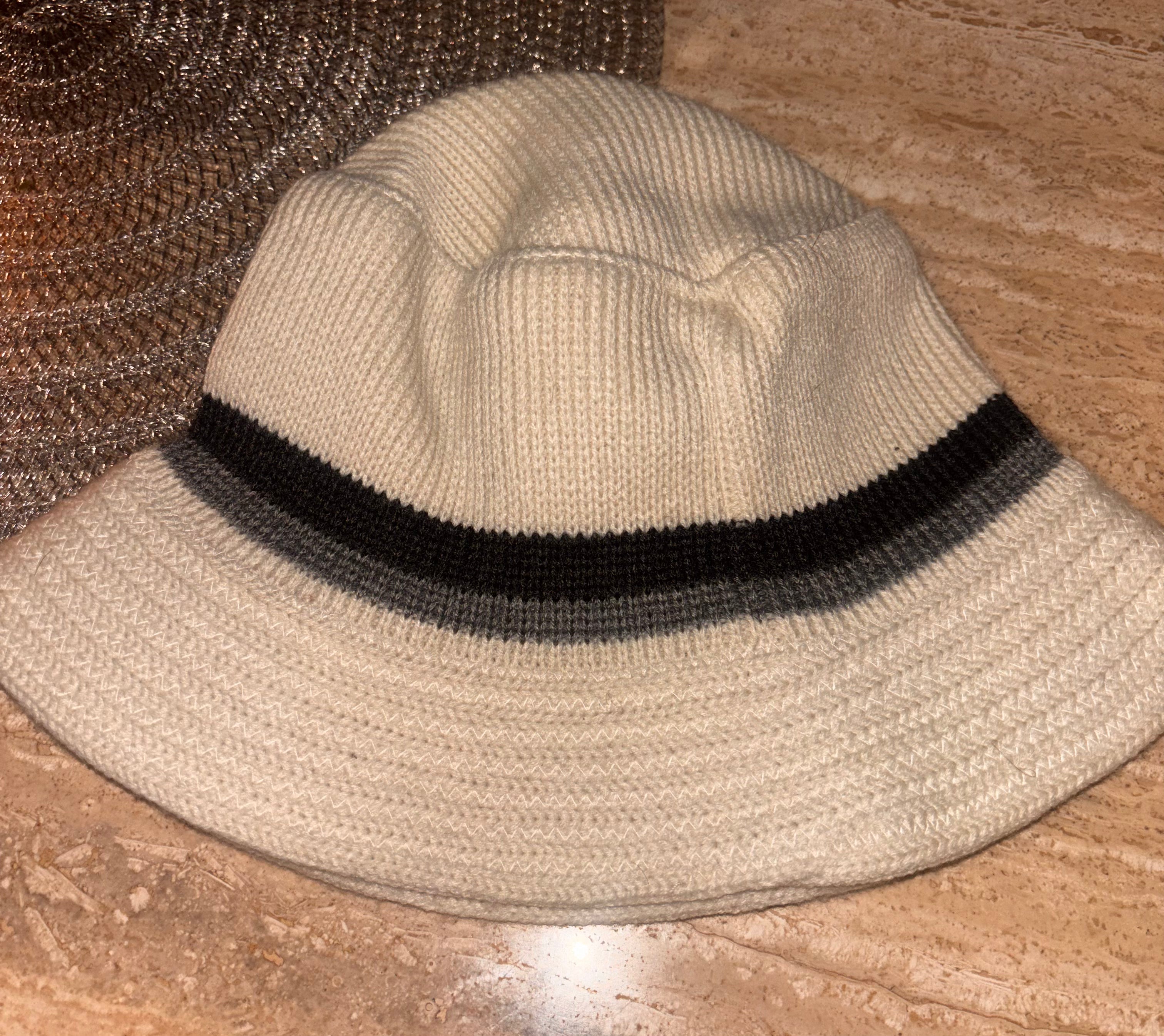 Knit Bucket Hat – New With Tags