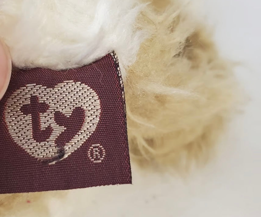 TY Collectible Plush – Soft scruffy/ – 8” – Tag Attached