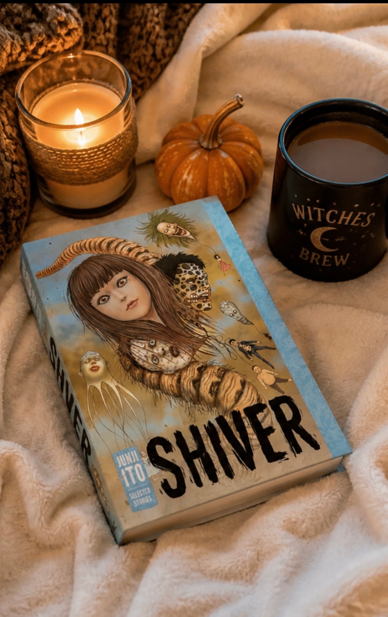 Hudson Boutique Exclusive | Shiver by Junji Ito (Hardcover)