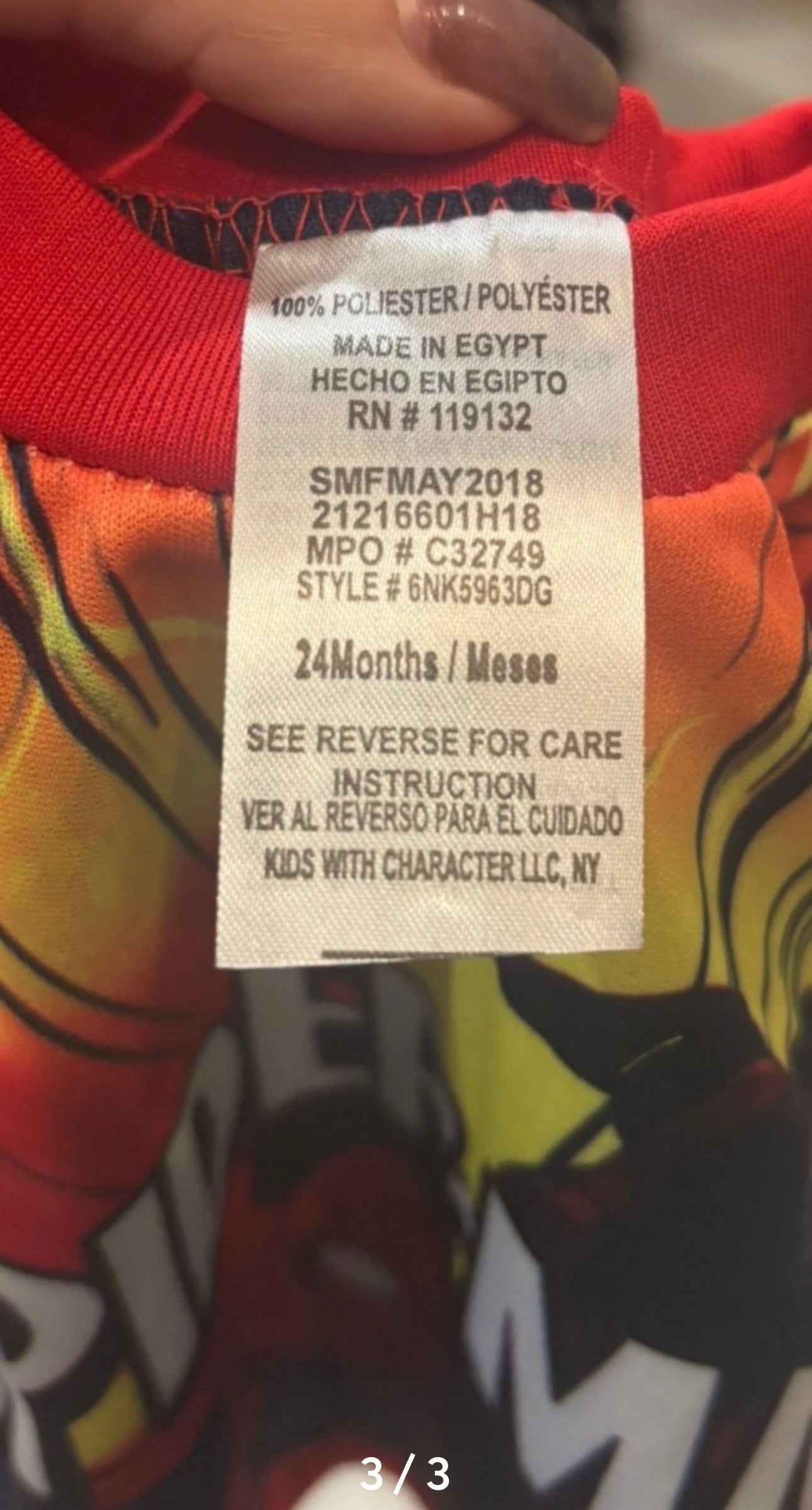 Adorable Spider-Man top with shorts 24 months