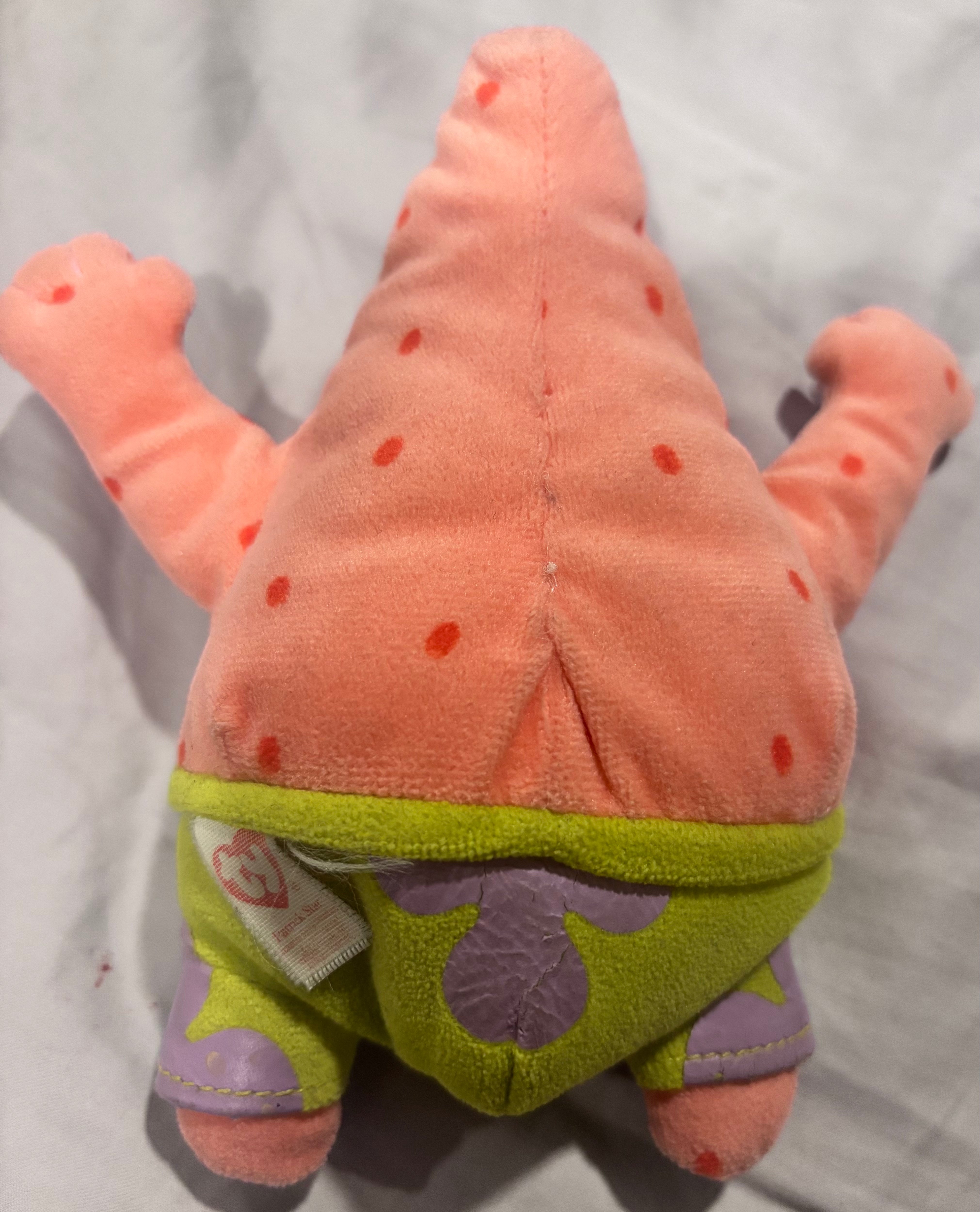 Mini Patrick Star Plush – 5” SpongeBob SquarePants Collectible