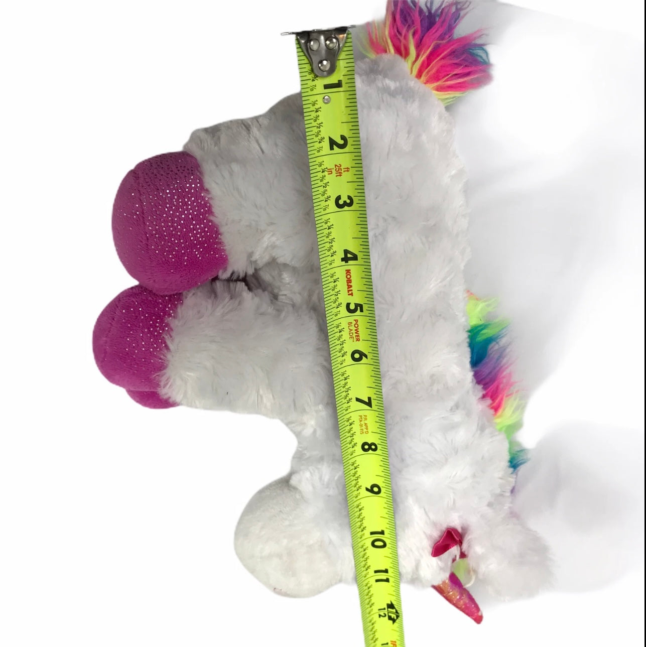 Petting Zoo Unicorn Plush – 10” |Excellent Condition