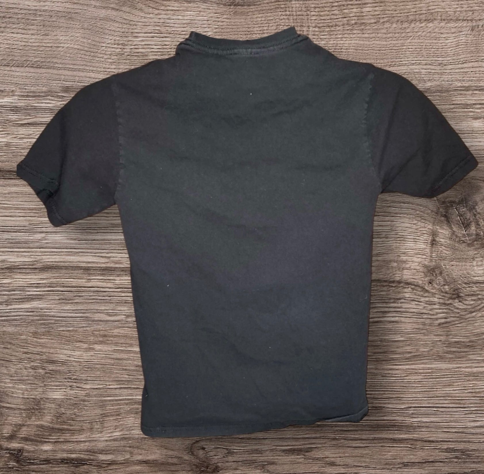 Vans “Off the Wall” USA Flag Graphic Tee – Black – Size Large (Fits Like Small)