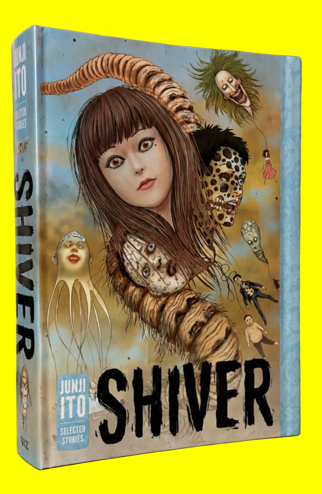 Hudson Boutique Exclusive | Shiver by Junji Ito (Hardcover)